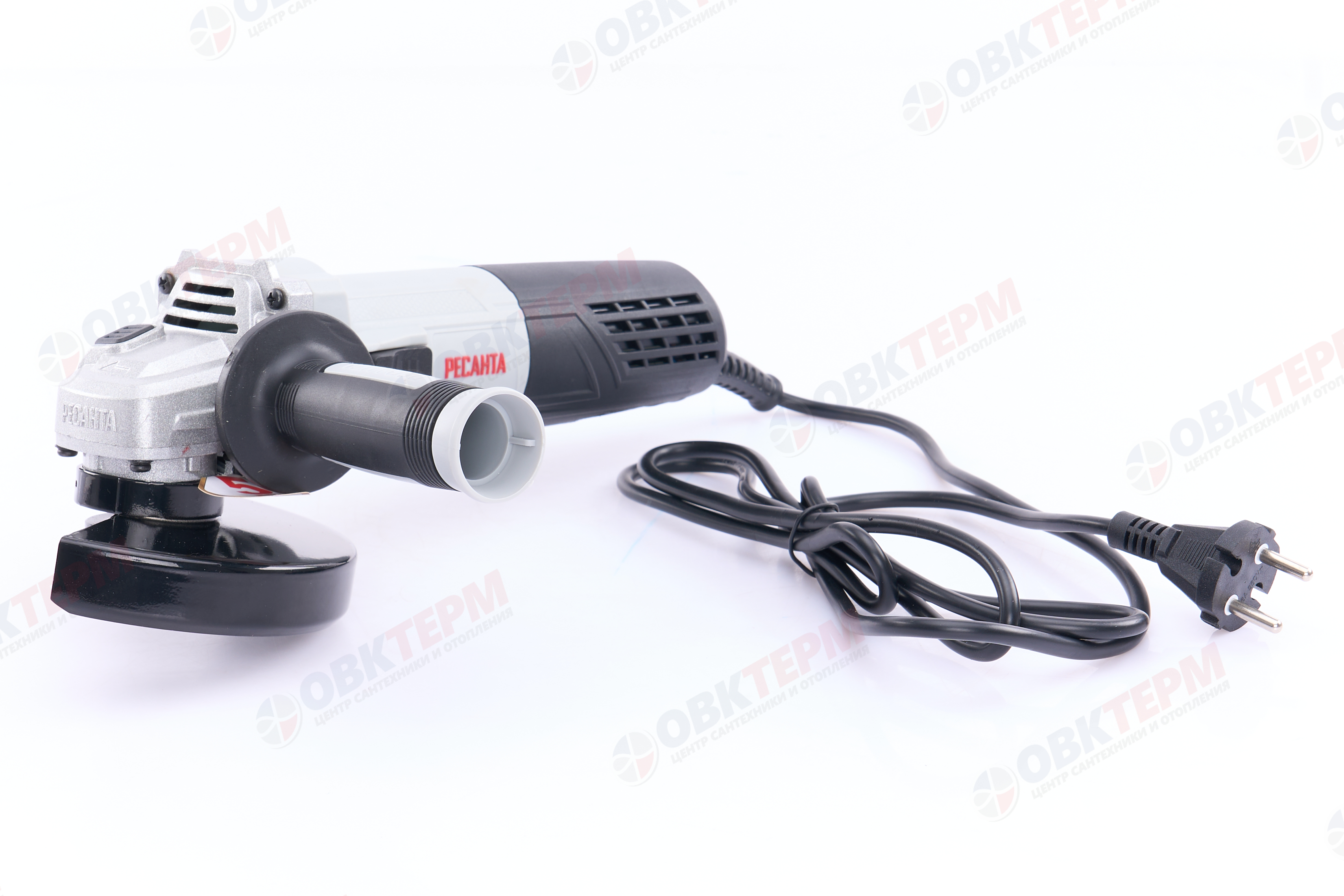 Углошлифовальная машина УШМ-125/1100 Ресанта (Болгарка) - Изображение №2