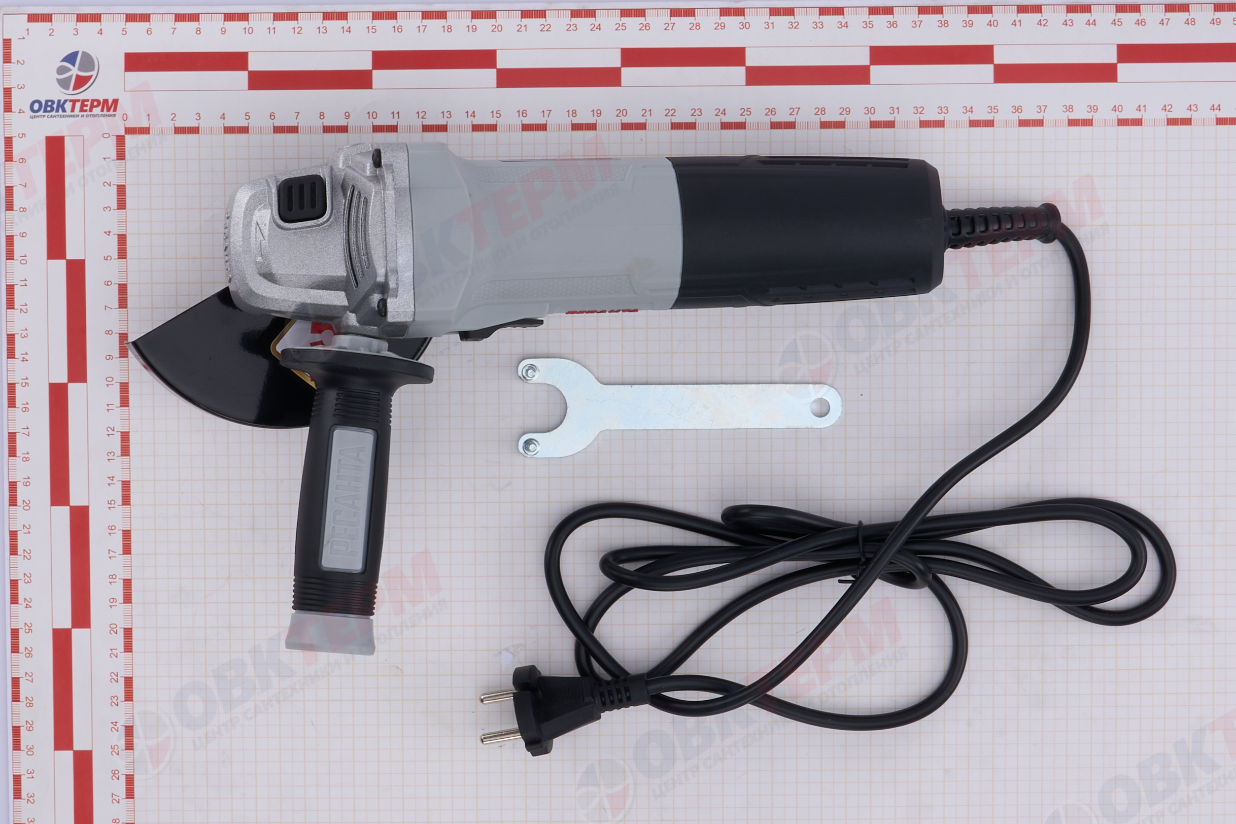 Углошлифовальная машина УШМ-125/1100 Ресанта (Болгарка) - миниатюра №16