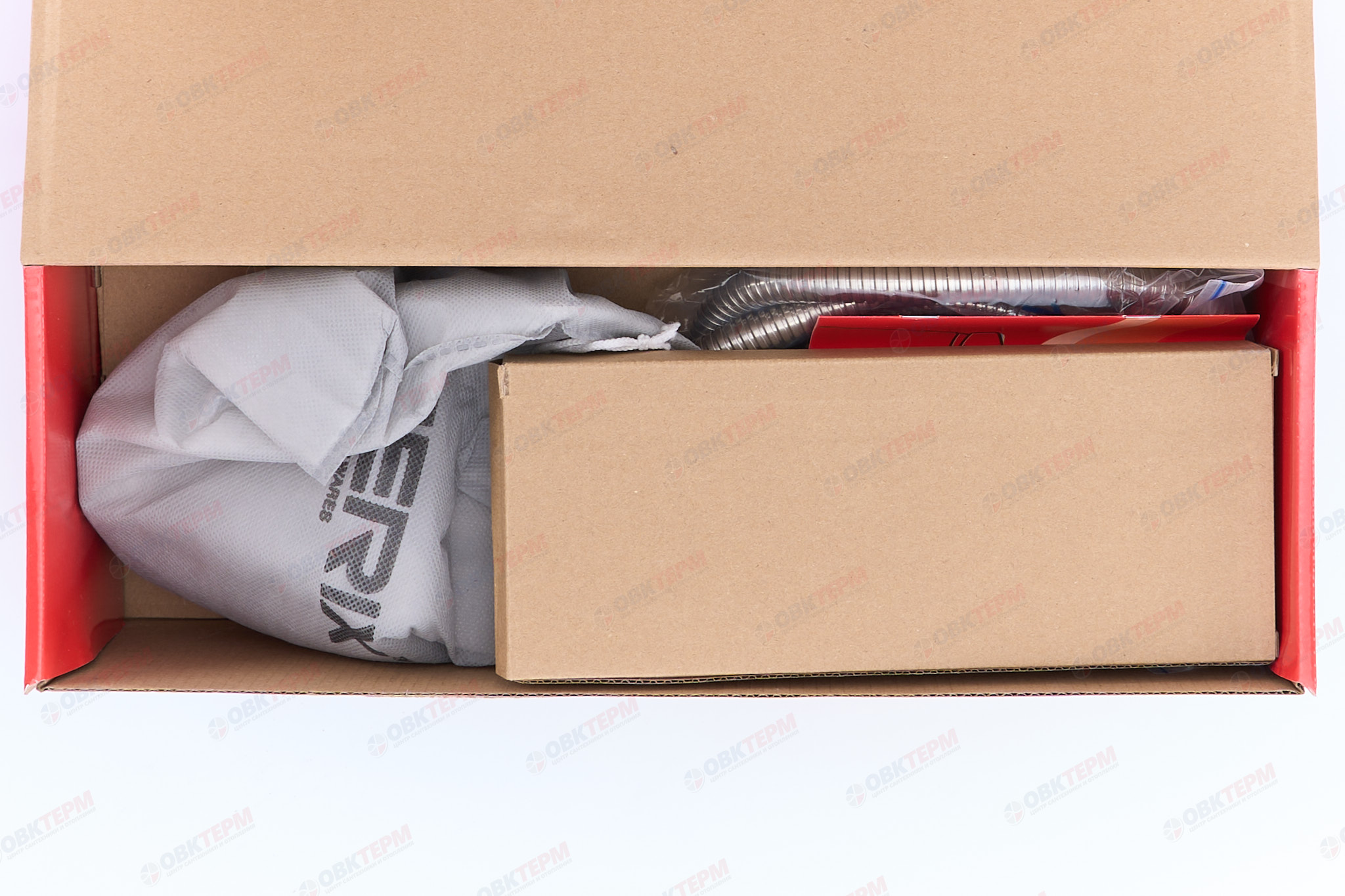 Смеситель д/ванны нерж/сталь ZERIX - DAX-006 (EURO)  8 шт/ящ - миниатюра №6