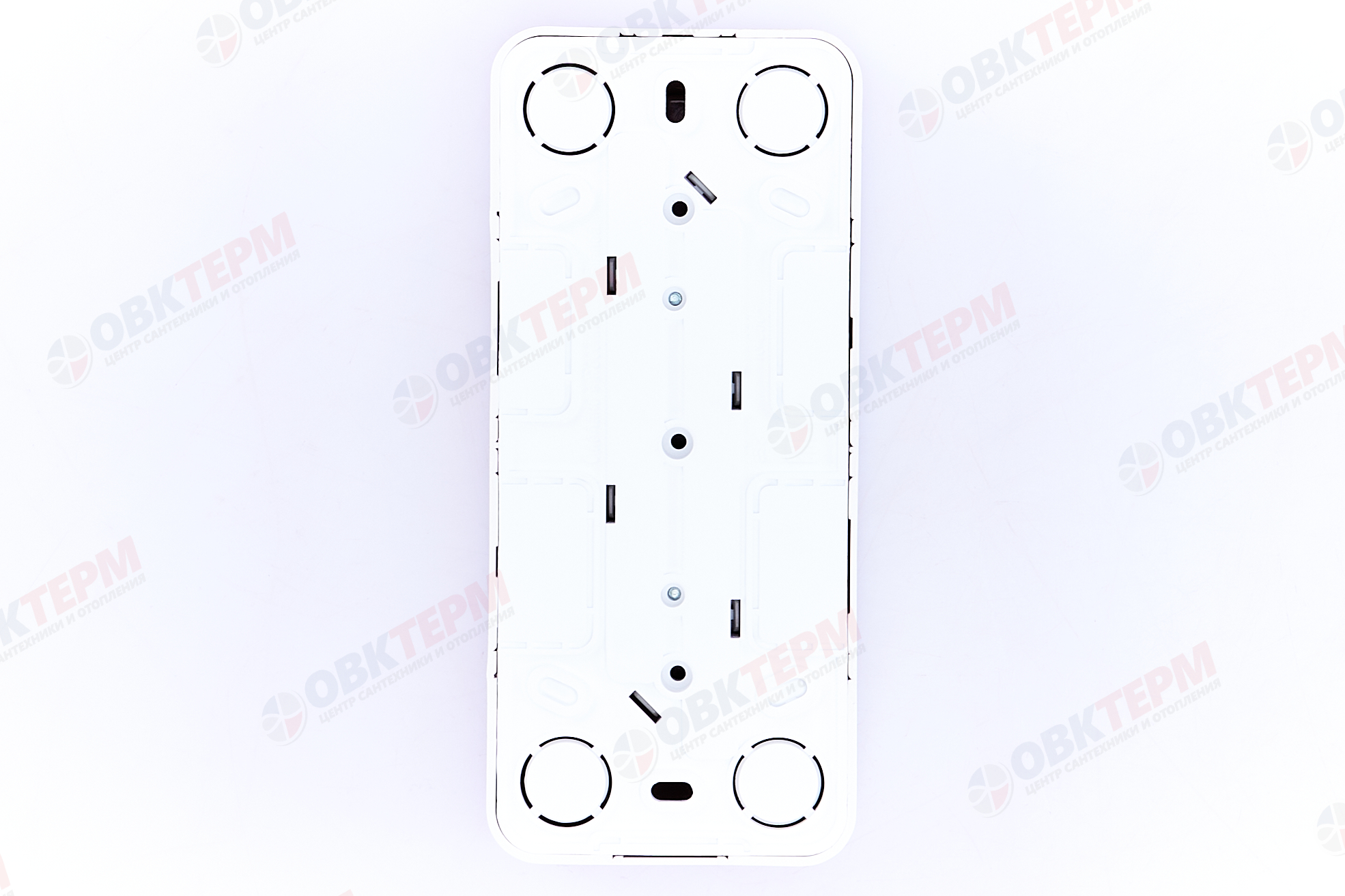 Розетка 3-местная б/з 16А IP20 без защ. шторок с изолир. пластиной белый Blanca Systeme Electriс - миниатюра №6