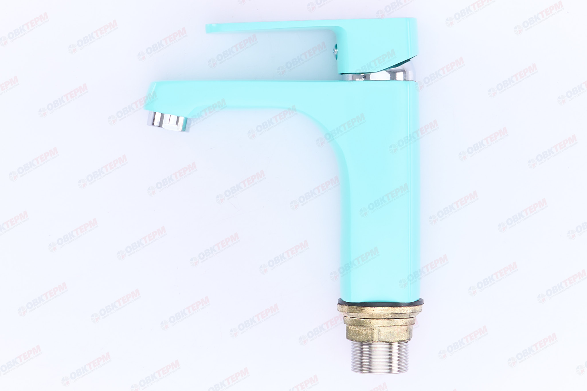 Смеситель д/умывальника MIXXUS MISSOURI 001 Ø35 ГАЙКА (GREEN) (10 шт/ящ) - миниатюра №3