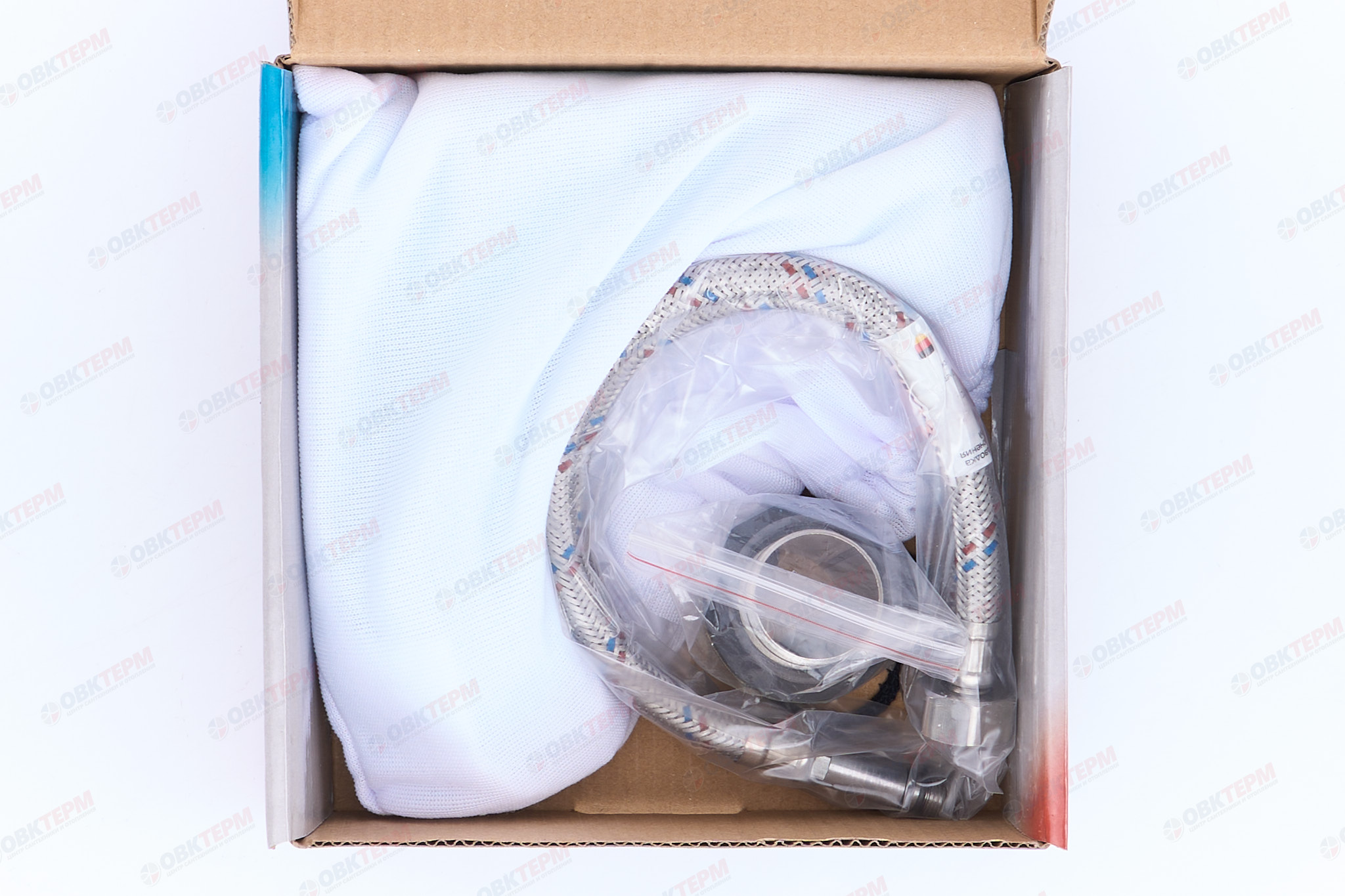 Смеситель д/умывальника MIXXUS MISSOURI 001 Ø35 ГАЙКА (GREEN) (10 шт/ящ) - миниатюра №6