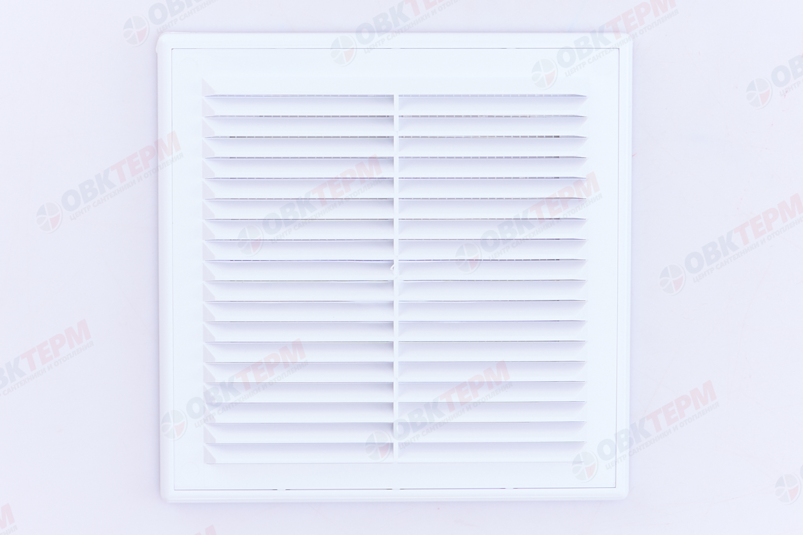 Решетка вентиляционная ПР Ш207*В207 разъемная, с антимоскитной сеткой (100шт/уп) Эвент - Изображение №2