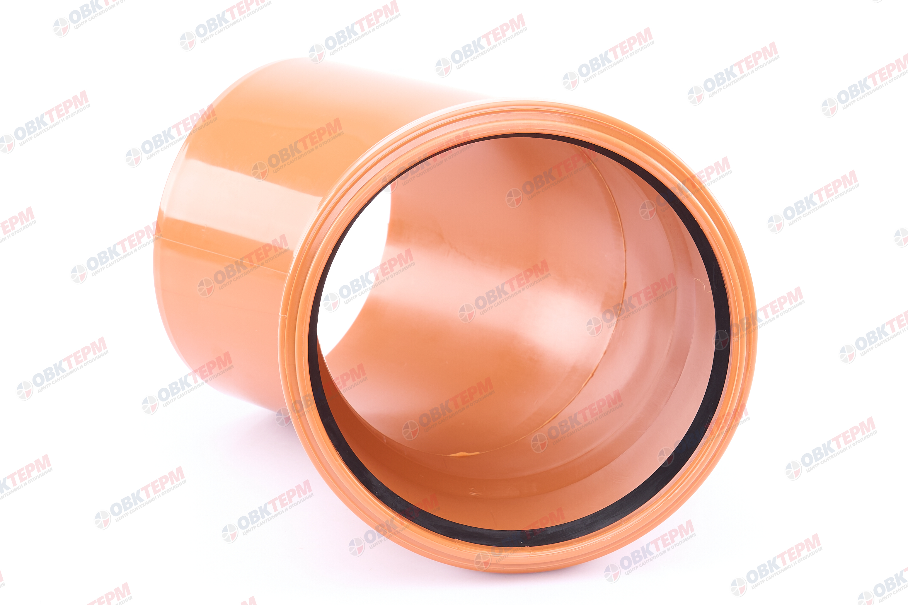 Отвод  160  45*   РЫЖИЙ   (16 шт)        RTP - миниатюра №3