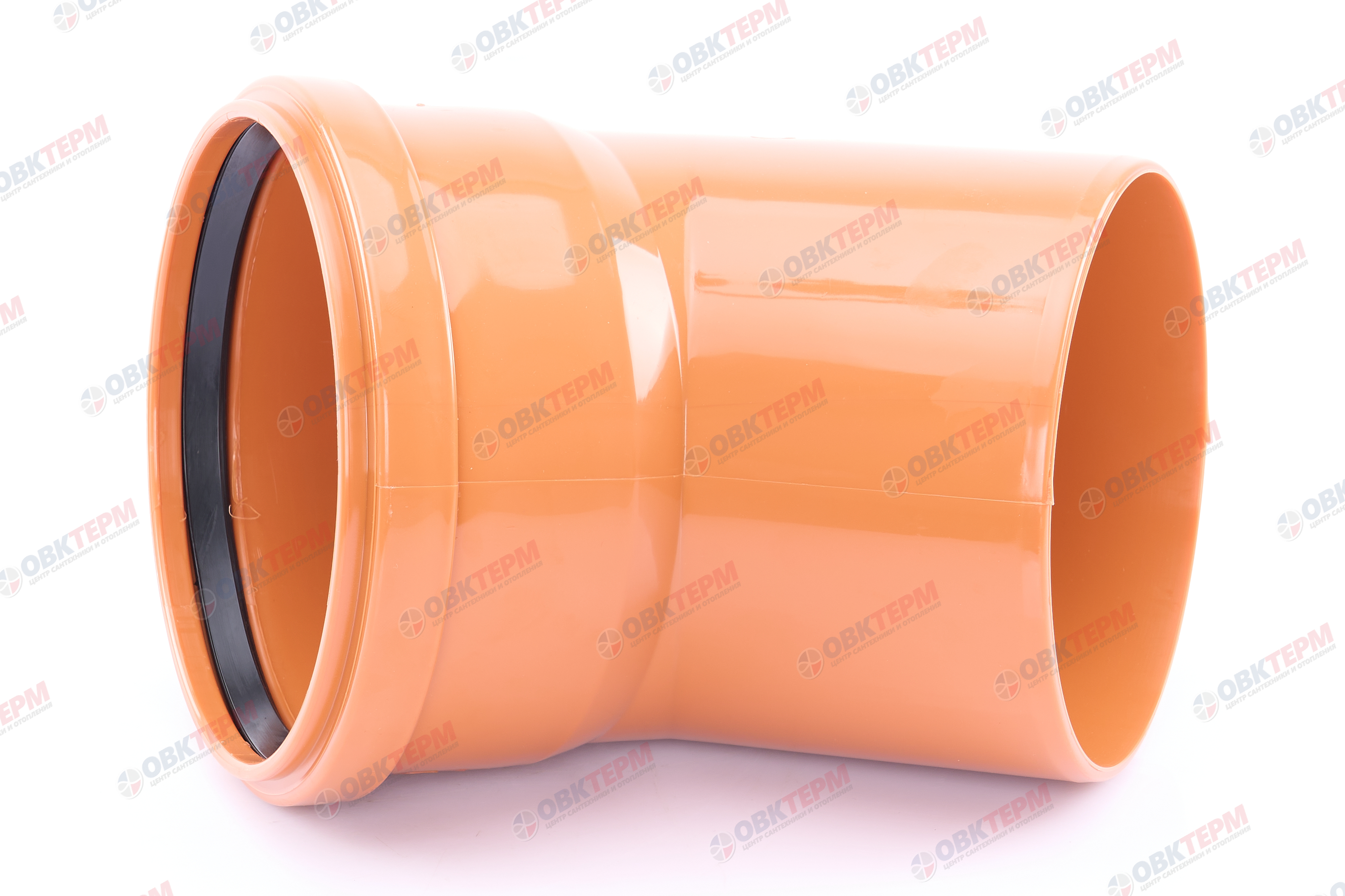 Отвод  160  45*   РЫЖИЙ   (16 шт)        RTP - миниатюра №4