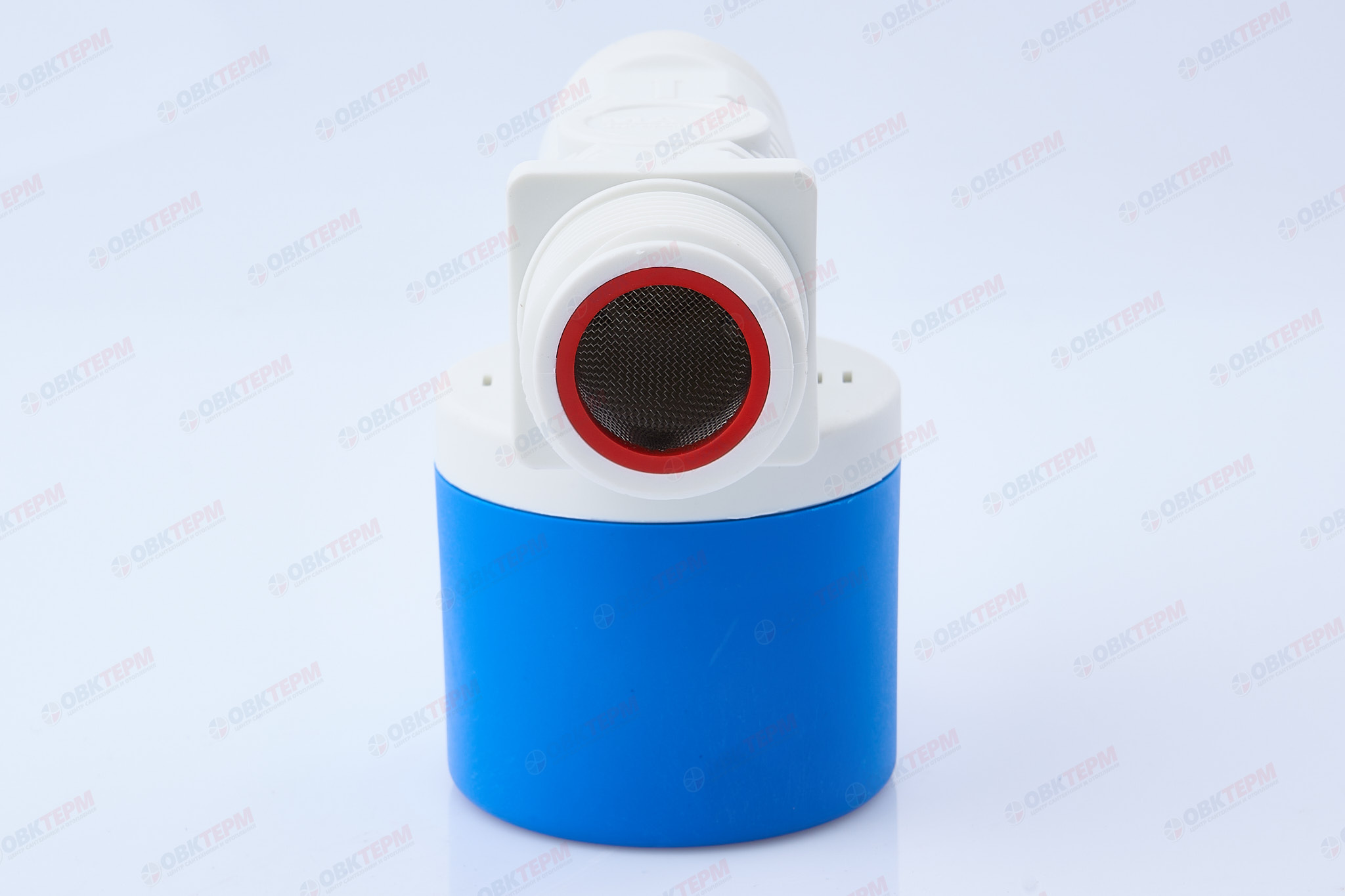 Поплавок-КЛАПАН   д/емк   1"   из АБС пластика боковое подключение МАК (коробка) - Изображение №3