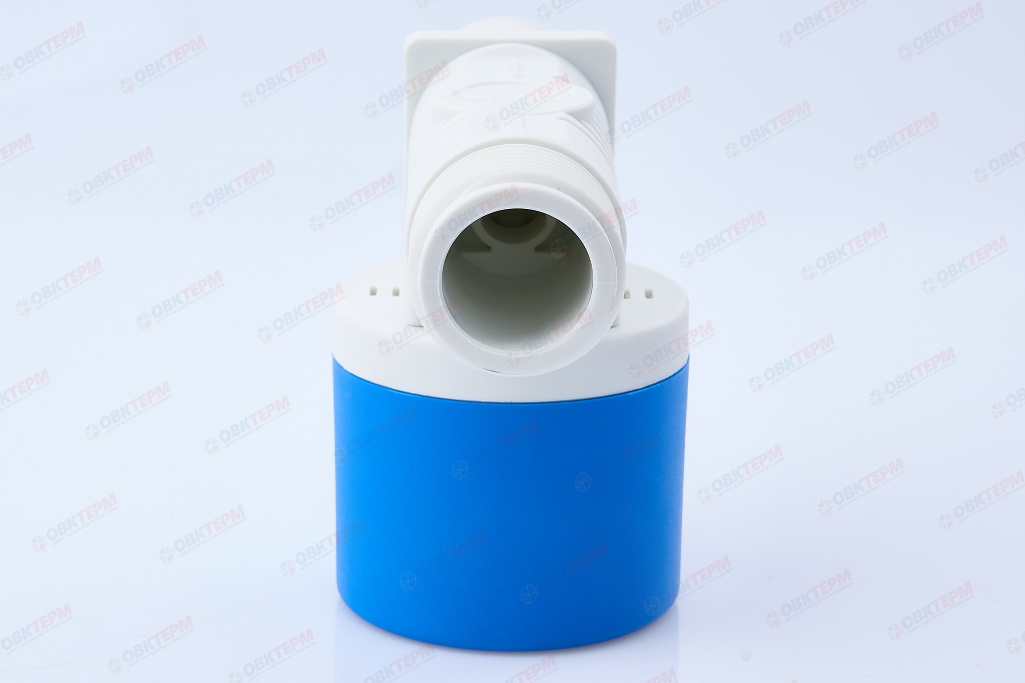 Поплавок-КЛАПАН   д/емк   1"   из АБС пластика боковое подключение МАК (коробка) - Изображение №4