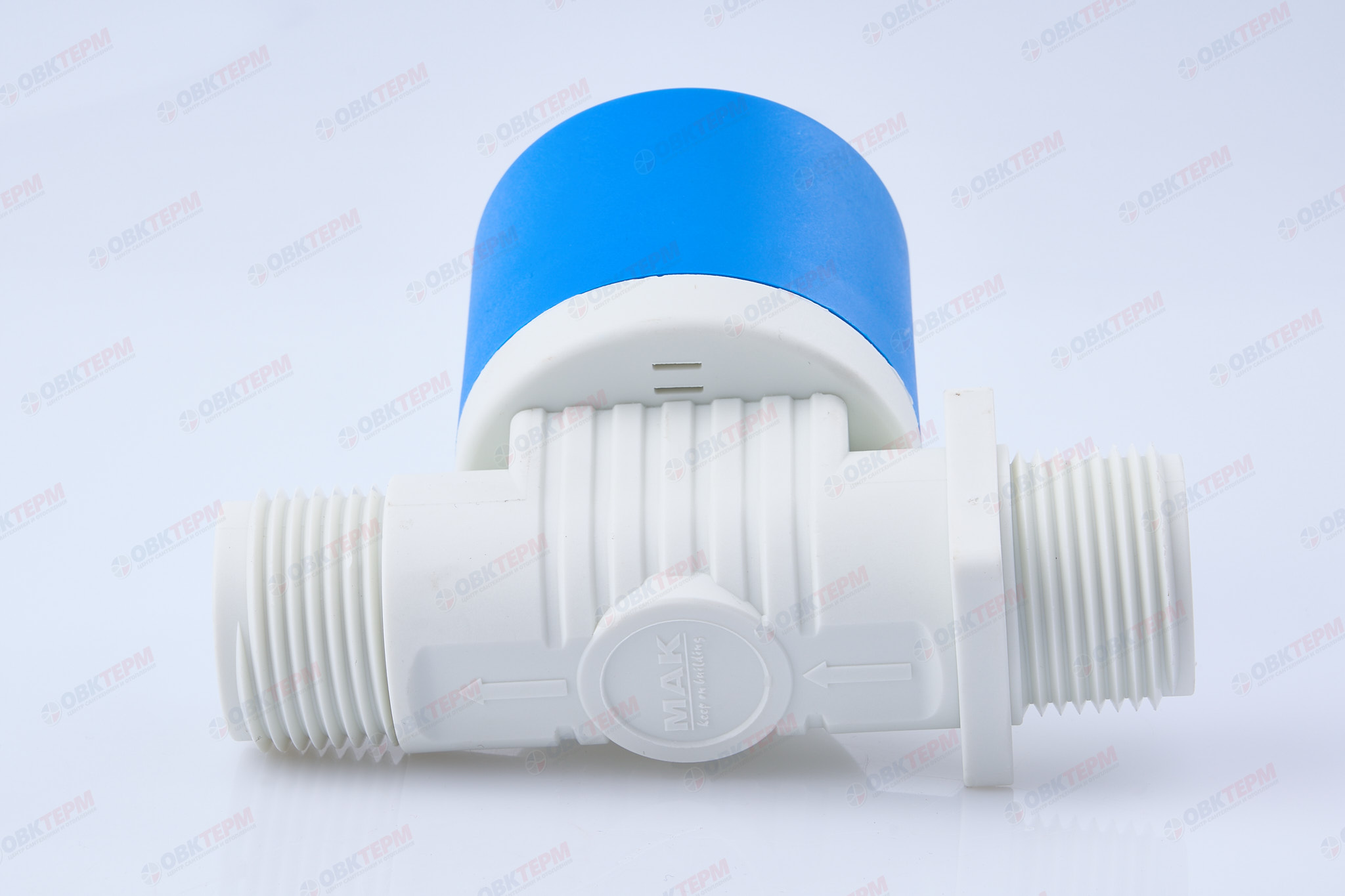 Поплавок-КЛАПАН   д/емк   1"   из АБС пластика боковое подключение МАК (коробка) - Изображение №5