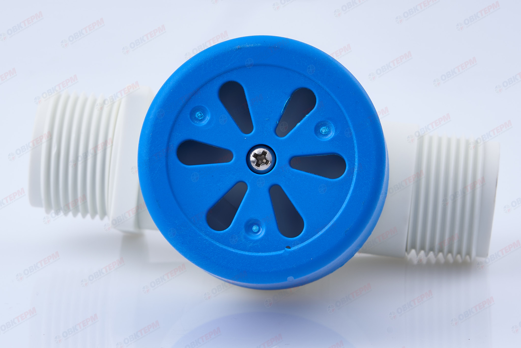 Поплавок-КЛАПАН   д/емк   1"   из АБС пластика боковое подключение МАК (коробка) - миниатюра №6