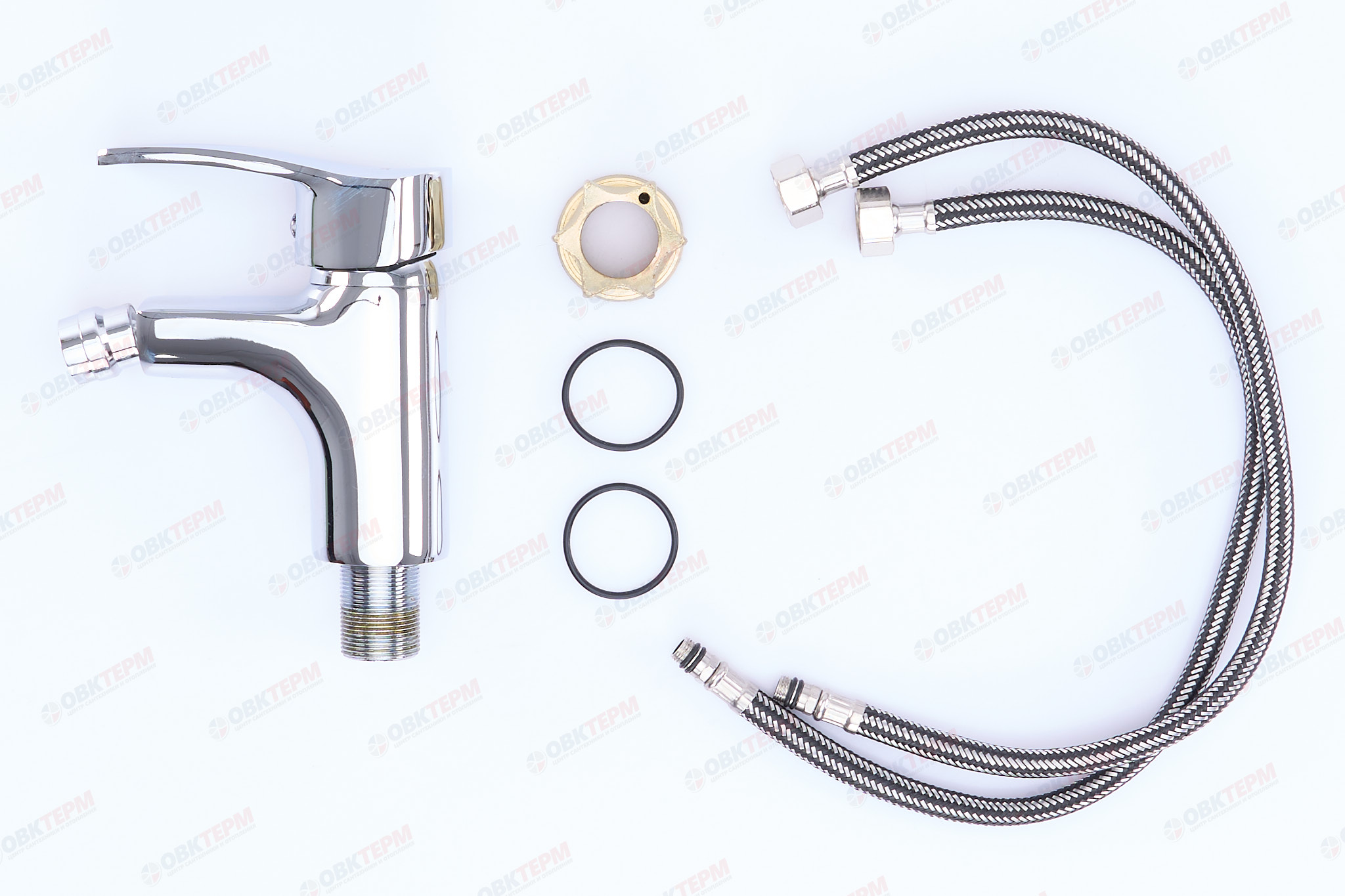 Смеситель д/биде ZERIX STD 279 /картридж 40мм /гайка (10 шт/ящ) - Изображение №3