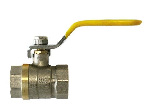 Кран шаровый     ТСМ      3/4" ВВ ручка   ГАЗОВЫЙ      (120) - Изображение №1