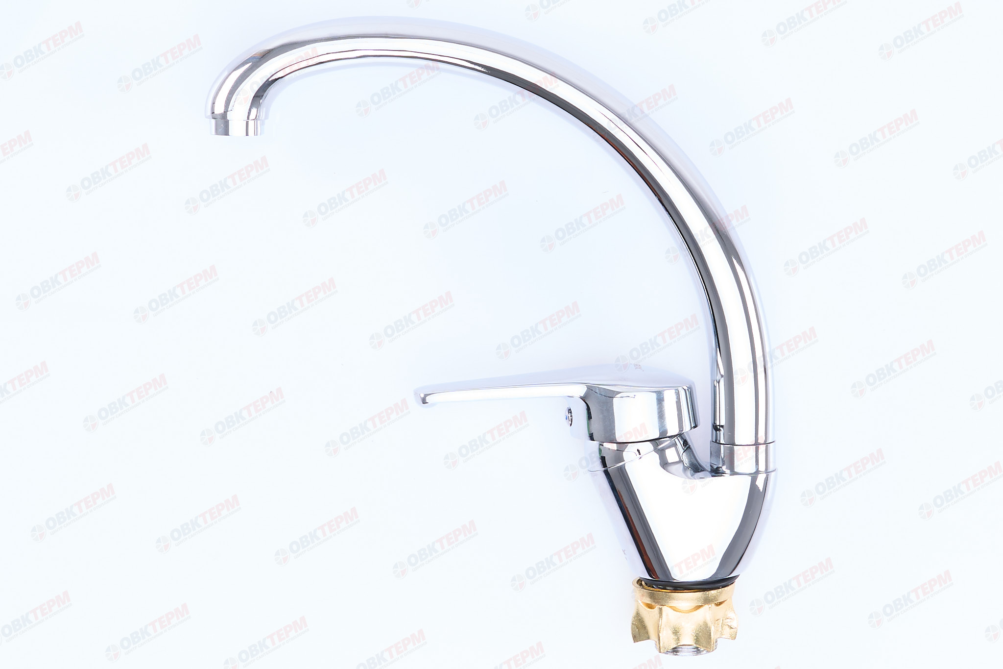 Смеситель д/кухни ZERIX YUB 182 Ø40   (10 шт/ящ) - миниатюра №2