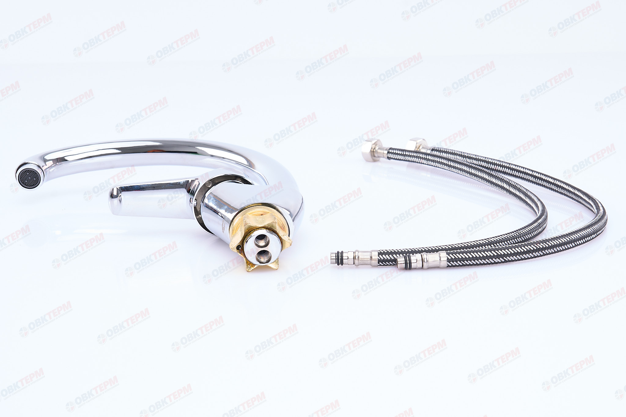 Смеситель д/кухни ZERIX YUB 182 Ø40   (10 шт/ящ) - миниатюра №4