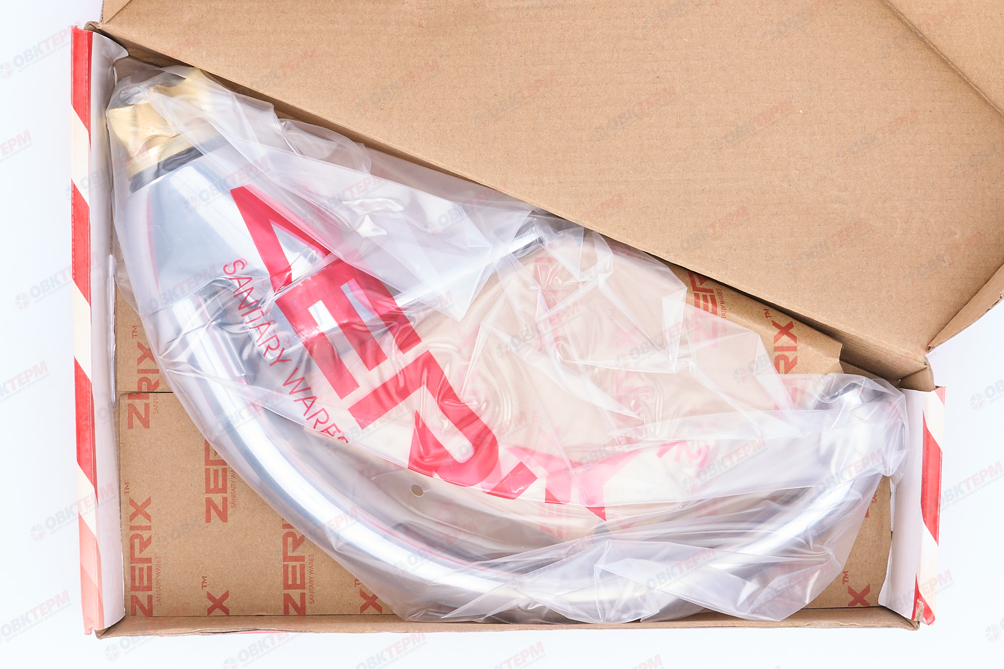 Смеситель д/кухни ZERIX YUB 182 Ø40   (10 шт/ящ) - миниатюра №5