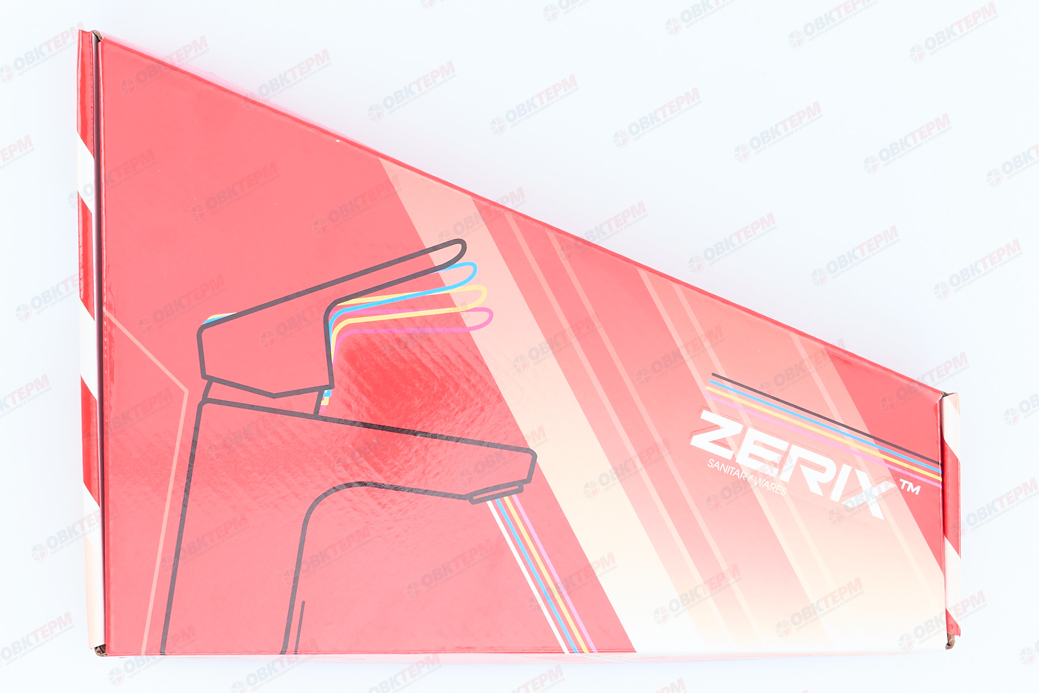 Смеситель д/кухни ZERIX YUB 182 Ø40   (10 шт/ящ) - миниатюра №6