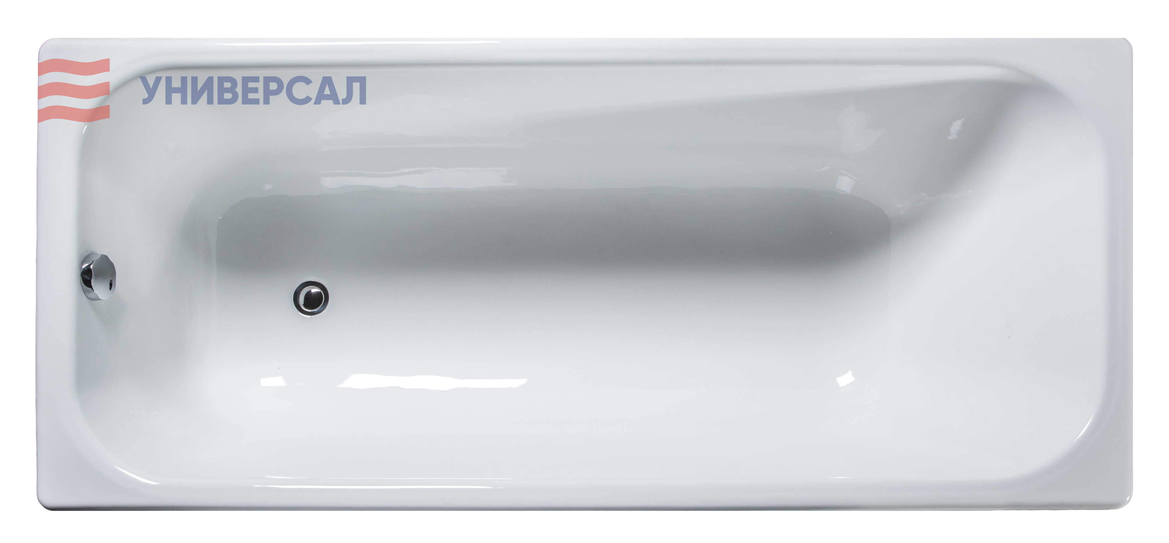 Ванна чугунная Универсал НОСТАЛЬЖИ 170*75 см без ножек (7шт) - Изображение №1