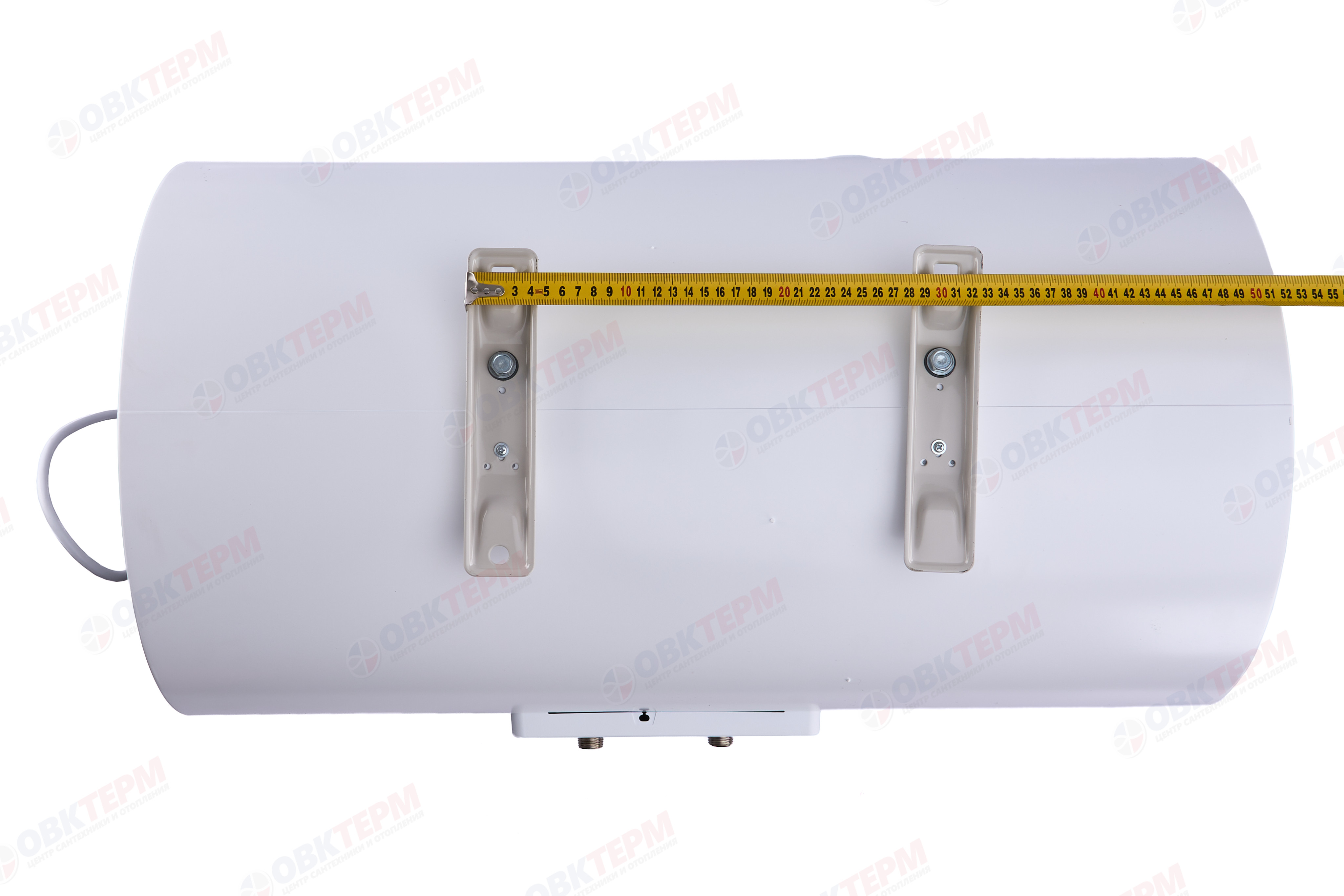 Бойлер  Haier Haier ES80H-CK1 (горизонтальный, тэн 2,4 кВт, в450,ш810,г42,2) - миниатюра №5