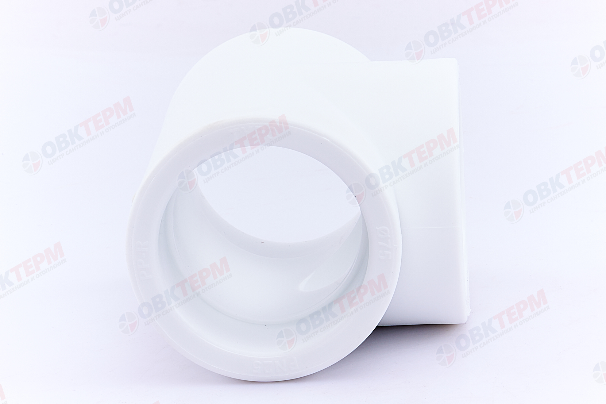 Тройник   75   БЕЛЫЙ PP-R      (RTP)    (12/2) - Изображение №3