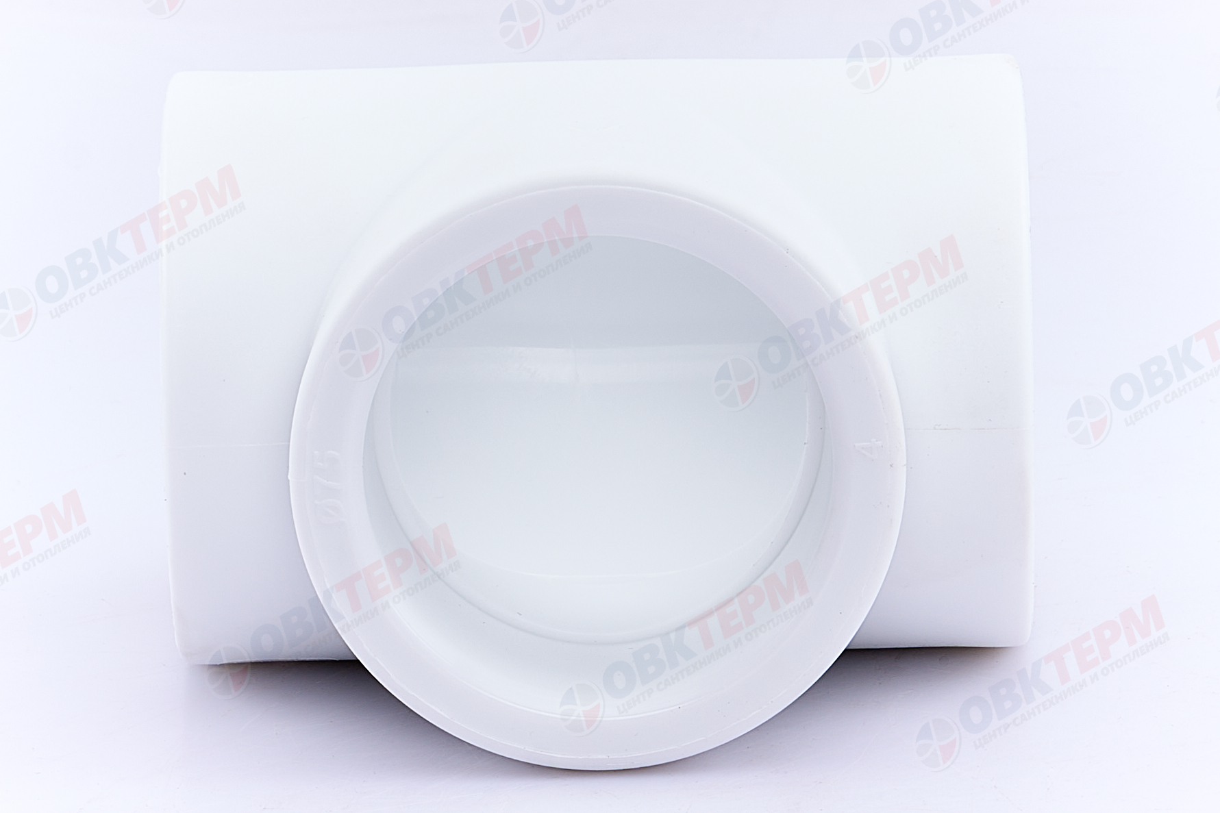 Тройник   75   БЕЛЫЙ PP-R      (RTP)    (12/2) - Изображение №4