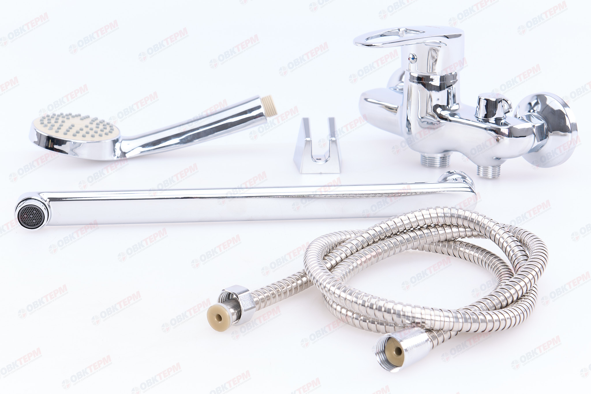 Смеситель д/ванны ZERIX NEO 180  Ø40  (10 шт/ящ) - миниатюра №4