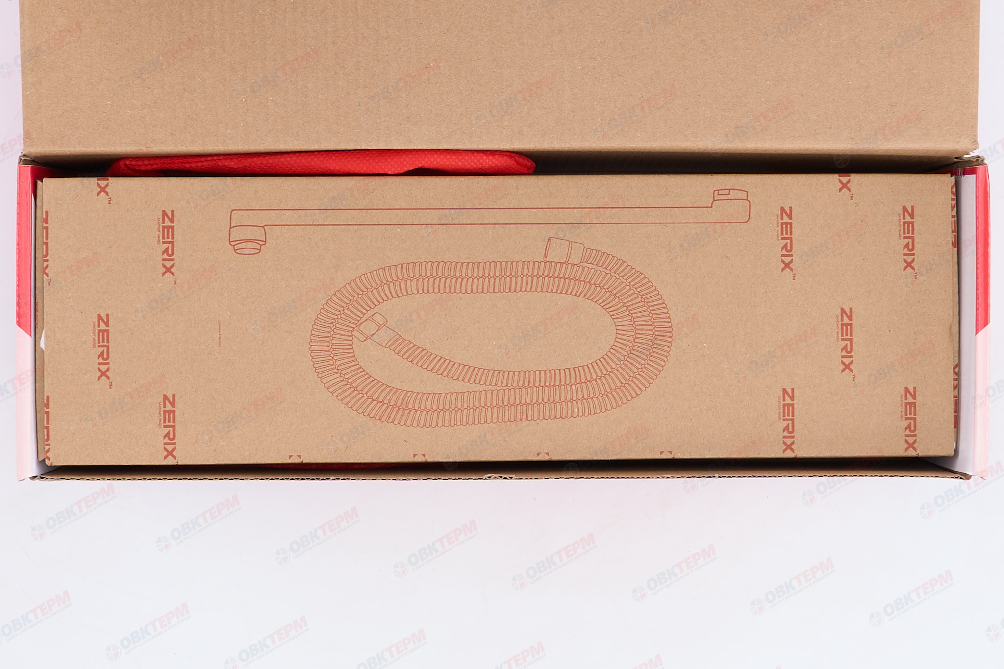 Смеситель д/ванны ZERIX NEO 180  Ø40  (10 шт/ящ) - миниатюра №6