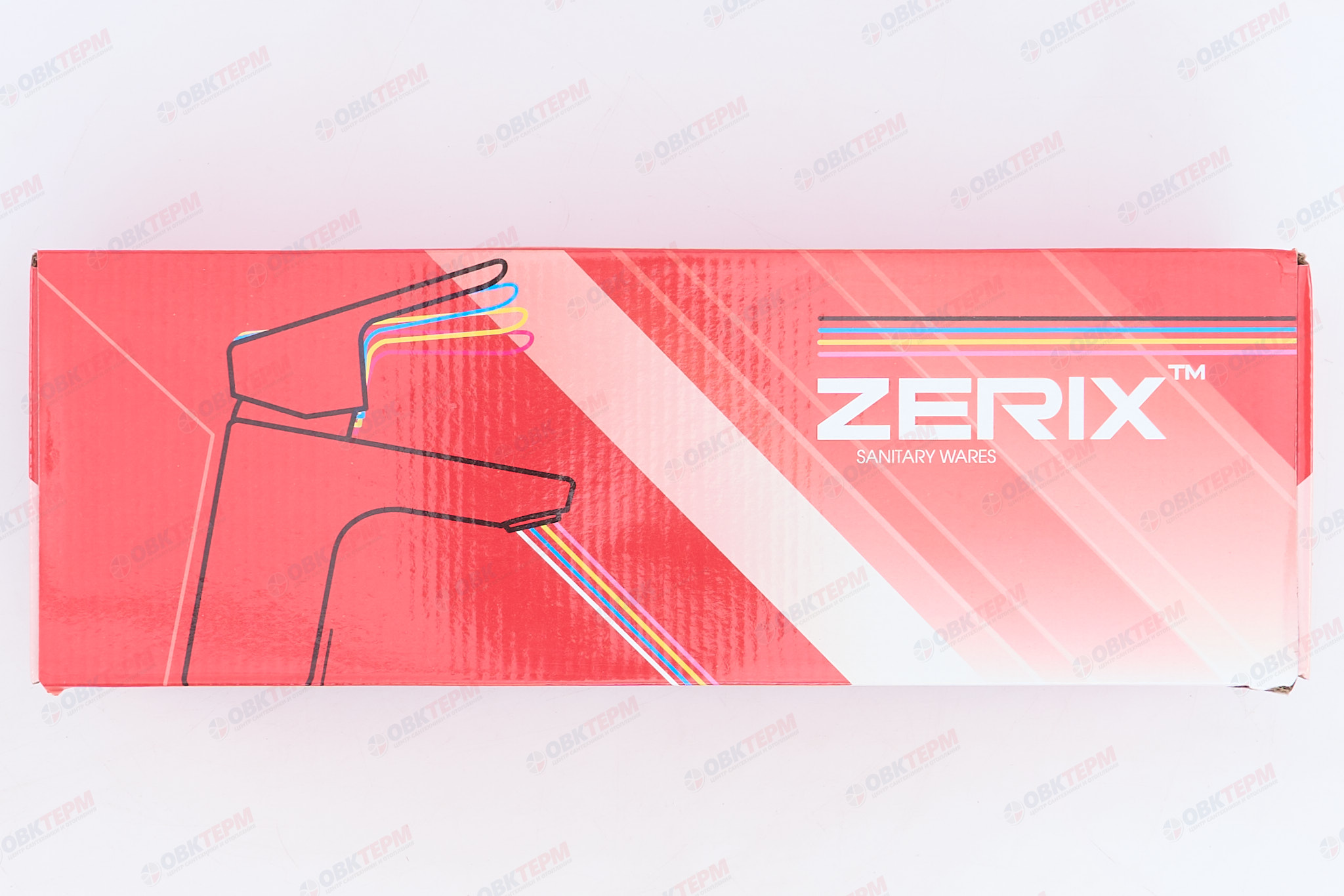 Смеситель д/ванны ZERIX NEO 180  Ø40  (10 шт/ящ) - миниатюра №7