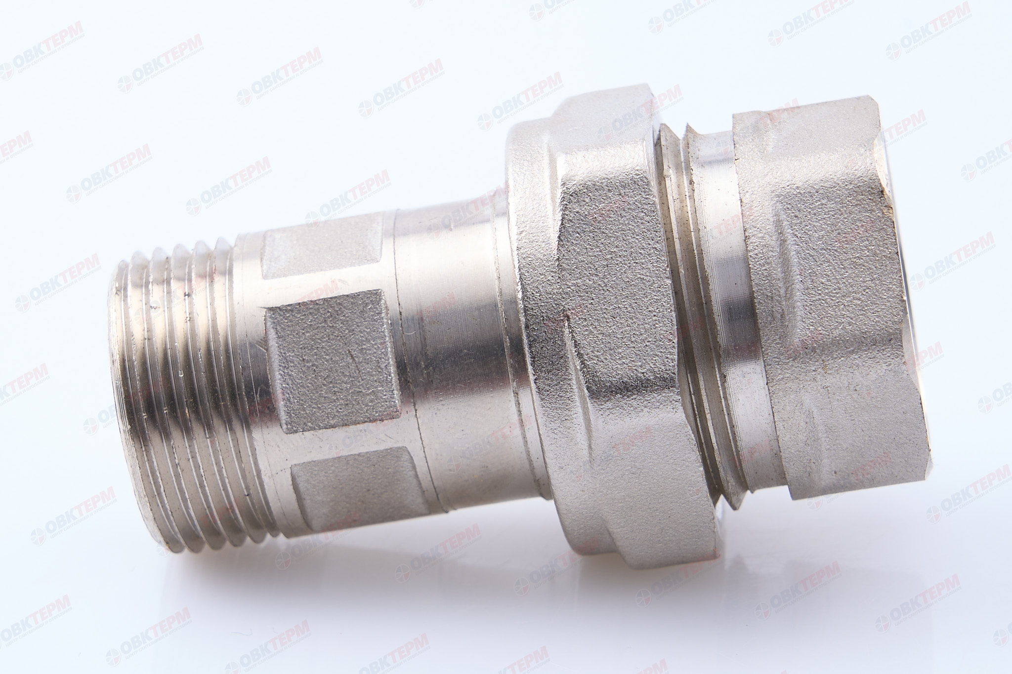 Американка   KOER        3/4"  прямая с обратным клапаном усиленная  (100 шт) - Изображение №3