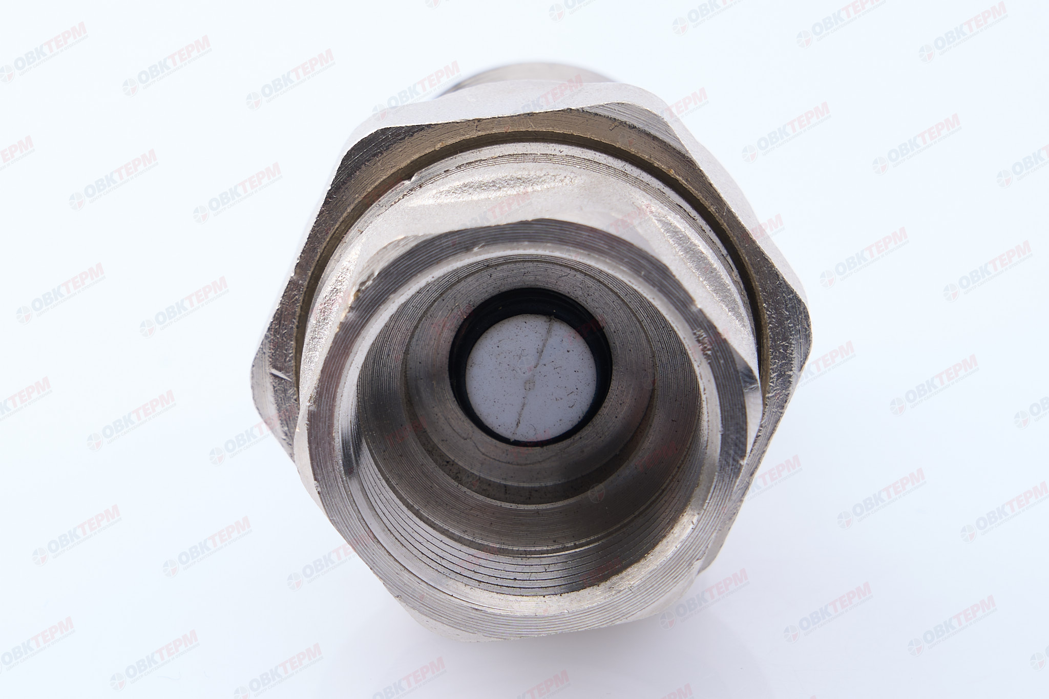 Американка   KOER        3/4"  прямая с обратным клапаном усиленная  (100 шт) - Изображение №4