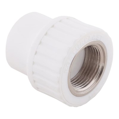 МРВ  25 *1"    БЕЛАЯ PP-R    (RTP)    (70/10) старый арт. 30960 - Изображение №1