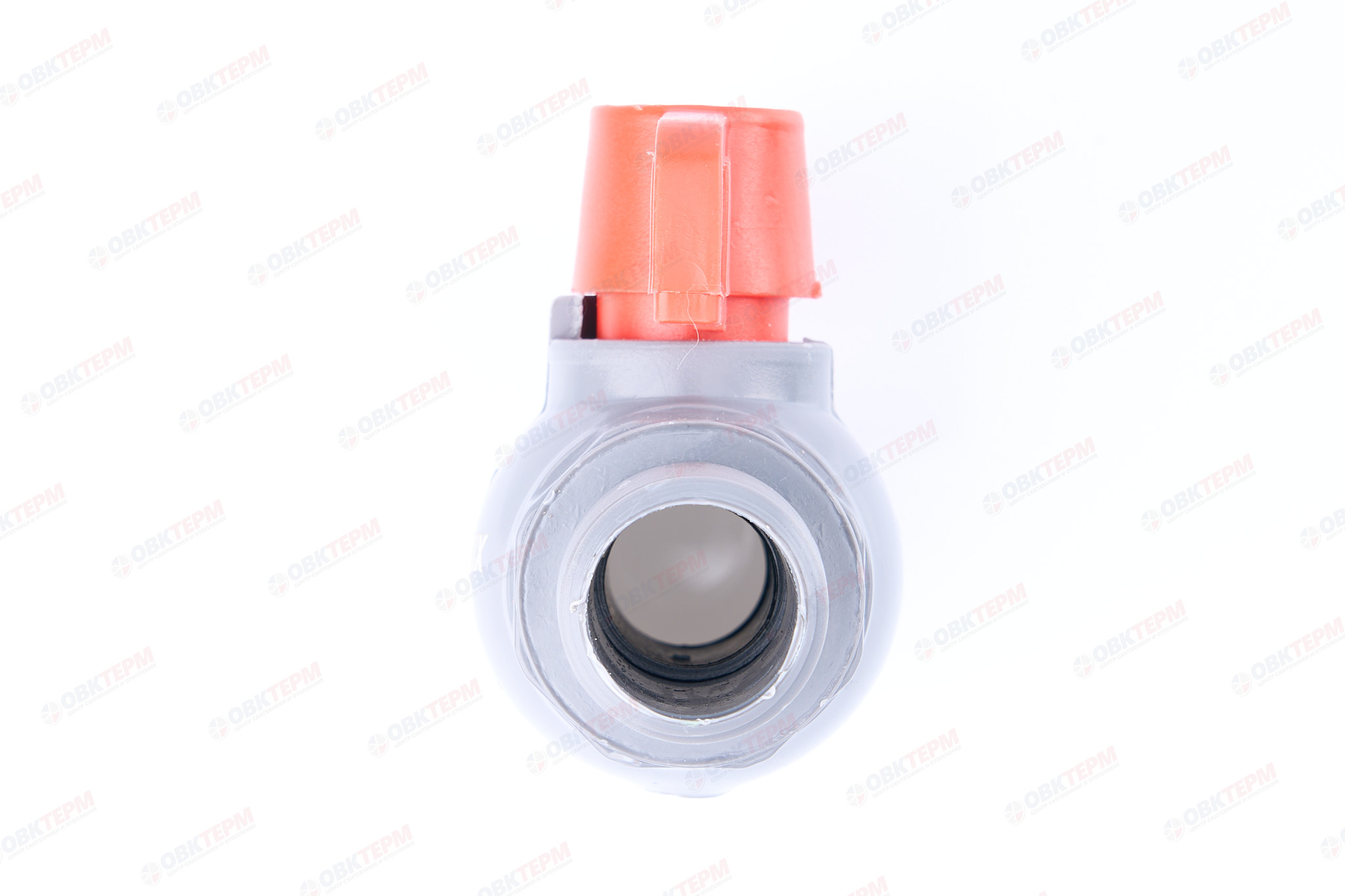 Кран  шаровый пластиковый     3/4"  ВН (серый)  PLAMIX  (160шт) - Изображение №2