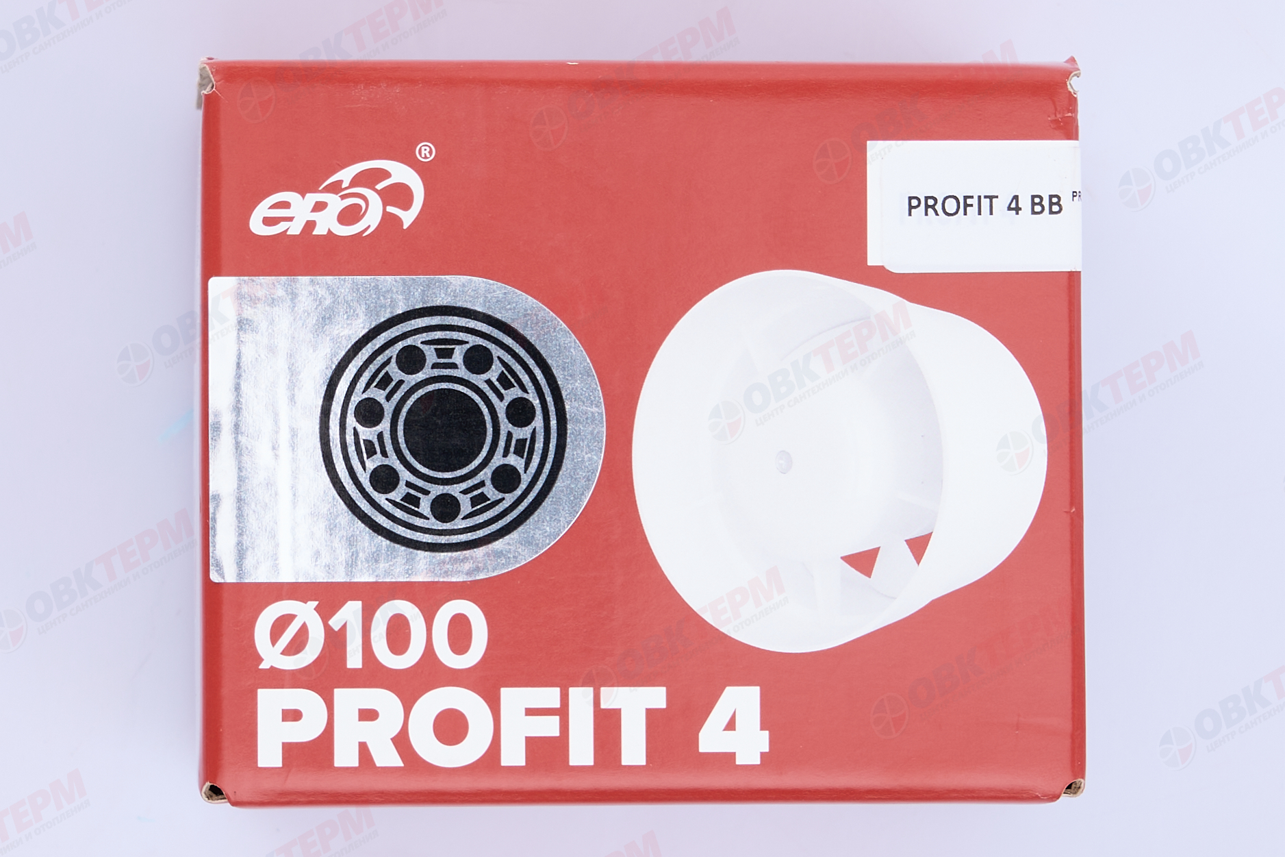 Вентилятор  PROFIT 4 ВВ осевой канальный d100 (36шт/уп) Эра - миниатюра №13