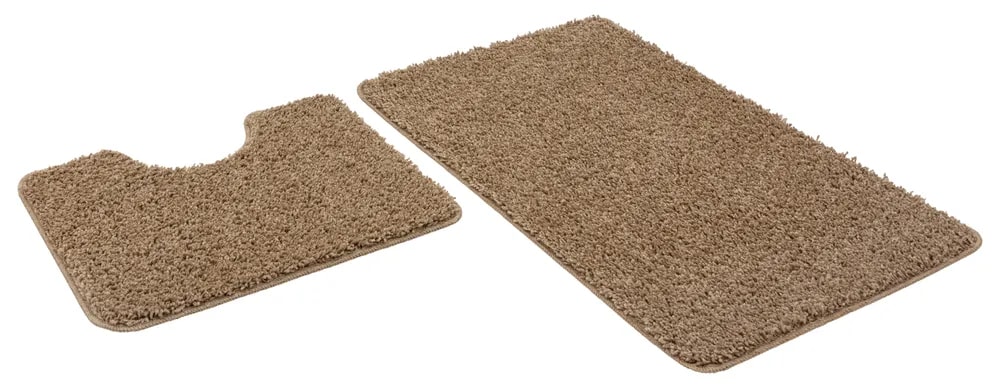 НАБОР КОВРИКОВ FRIZZ ICARPET 60*100+60*50 ЛАТТЕ 9 - Изображение №1