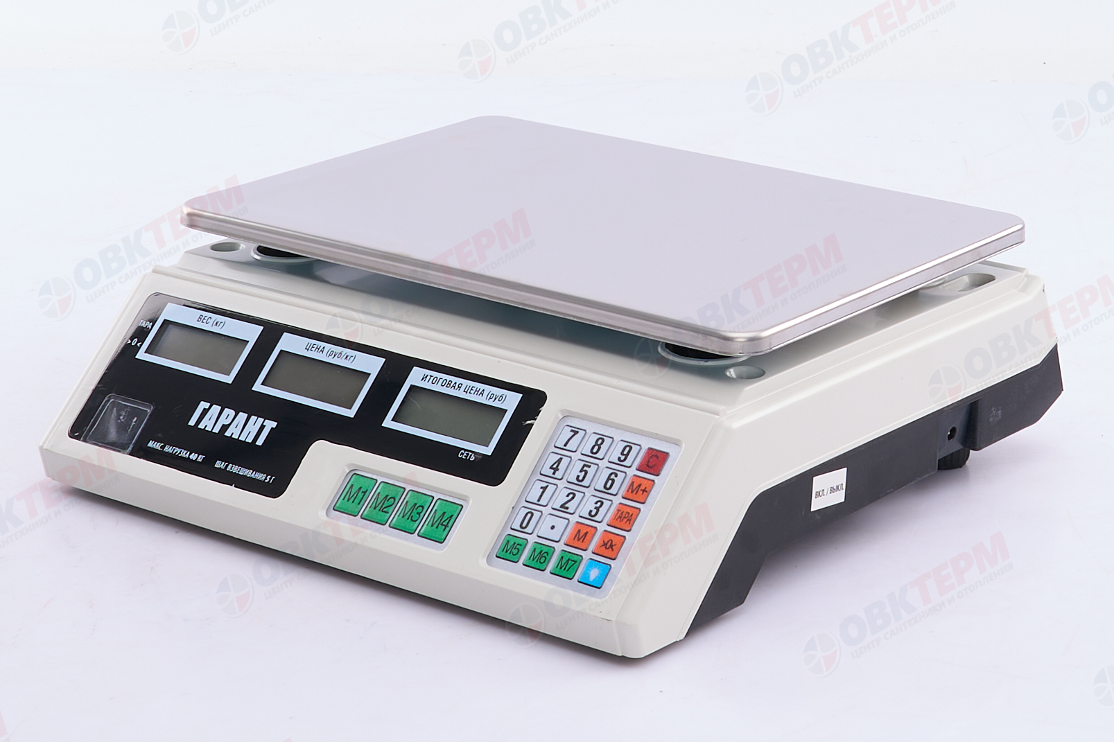 Весы настольные Гарант ВП-40 (5 шт/уп) Comfort - Изображение №2
