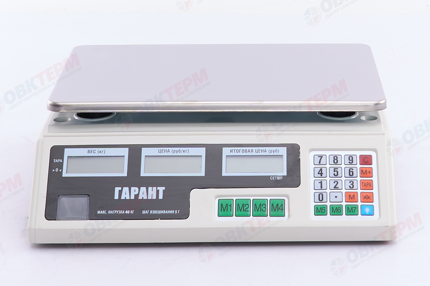 Весы настольные Гарант ВП-40 (5 шт/уп) Comfort - миниатюра №8