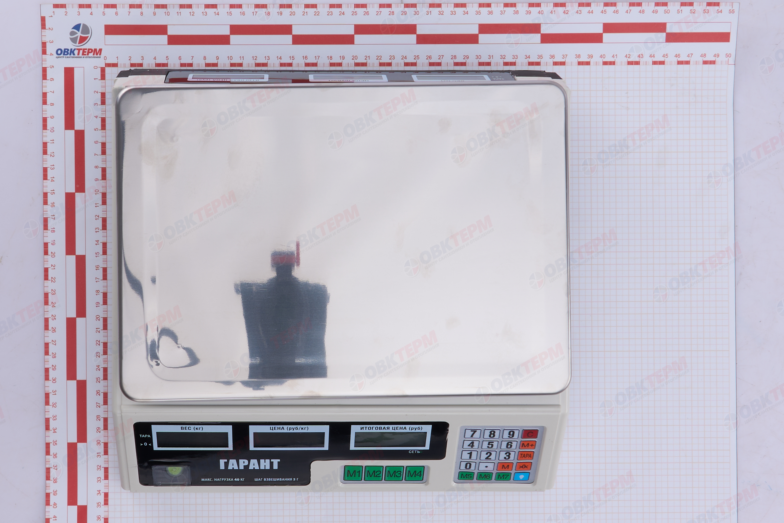 Весы настольные Гарант ВП-40 (5 шт/уп) Comfort - миниатюра №11