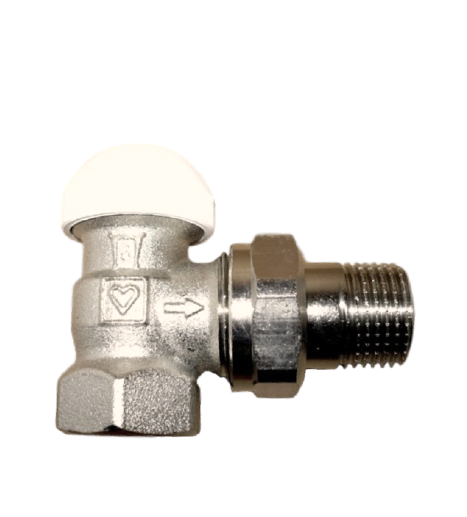 HERZ Клапан  TS-90. УГЛОВОЙ  (1/2" )               (1772491-1772467) - Изображение №1