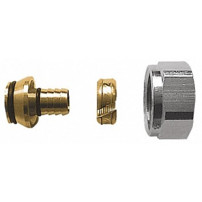 Фитинг  HERZ  с дв.кольцом и изолир.шайбой G3/4 20*2 (1609808) - Изображение №1