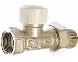 Вентиль термостат прямой для радиатора 1/2"  Royal Thermo - Изображение №3