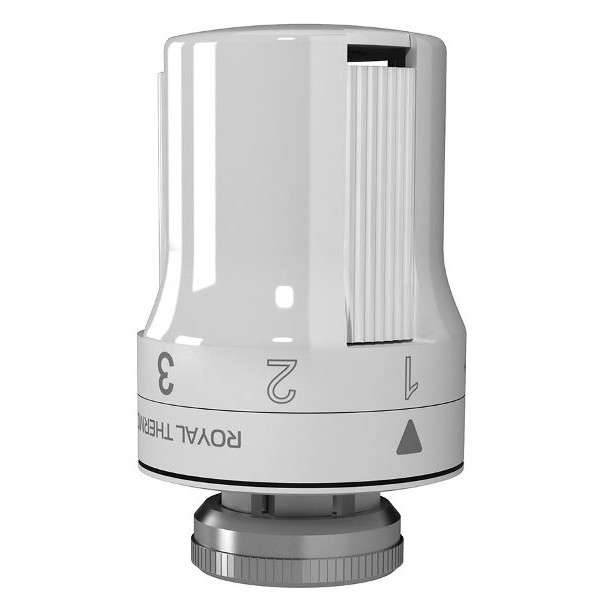 Термоголовка жидкостная М30 * 1,5 серебро  Royal Thermo - Изображение №1