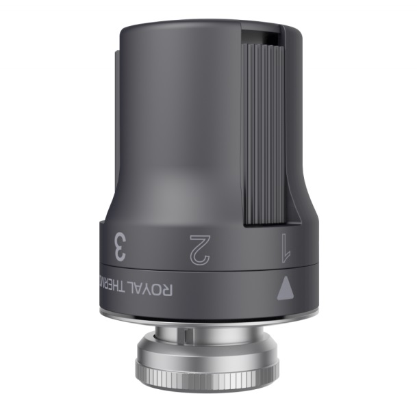 Термоголовка жидкостная М30 * 1,5 черный  Royal Thermo - Изображение №1