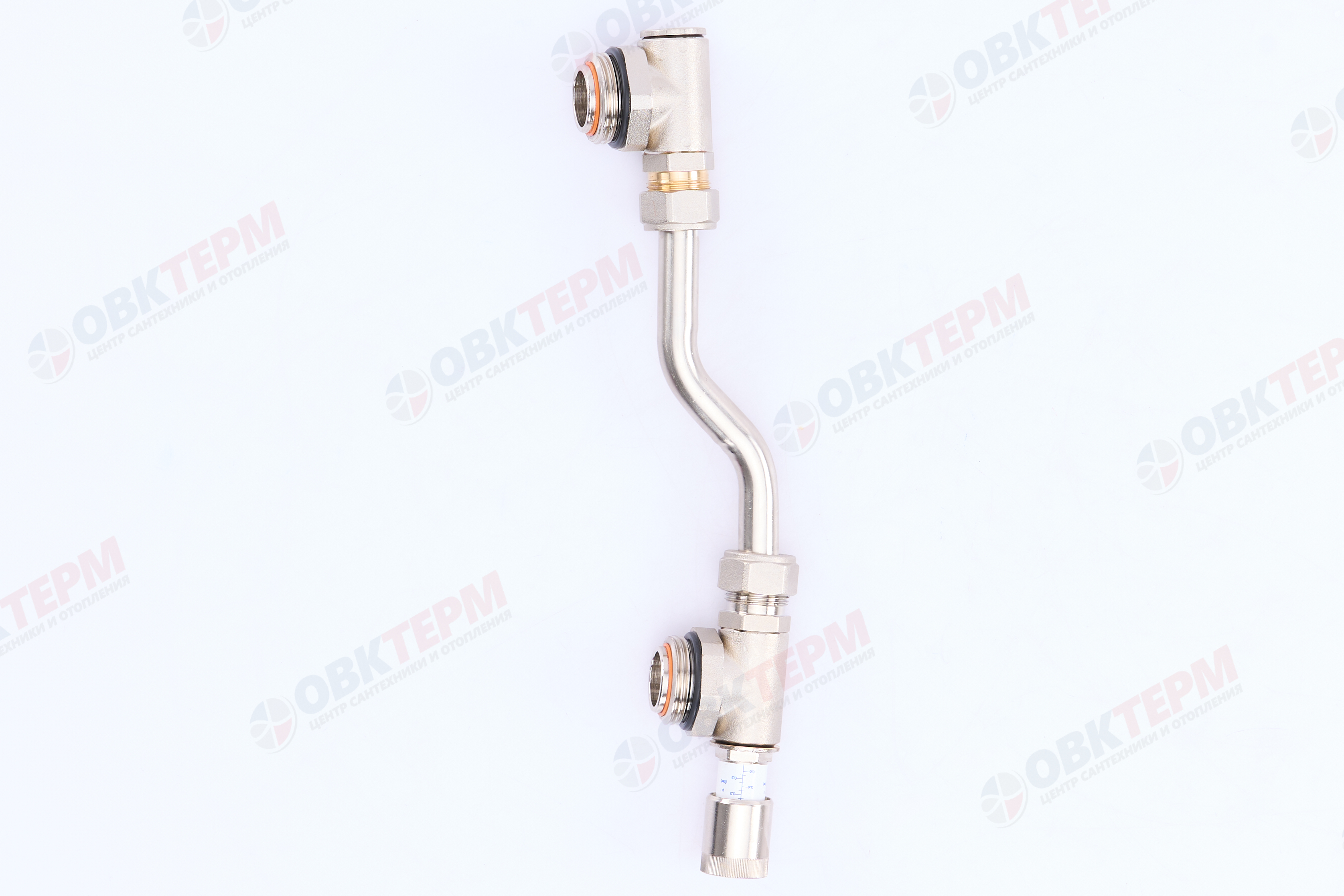 Байпас тупиковый  Valtec  200мм.   (4уп/32ящ) - Изображение №1