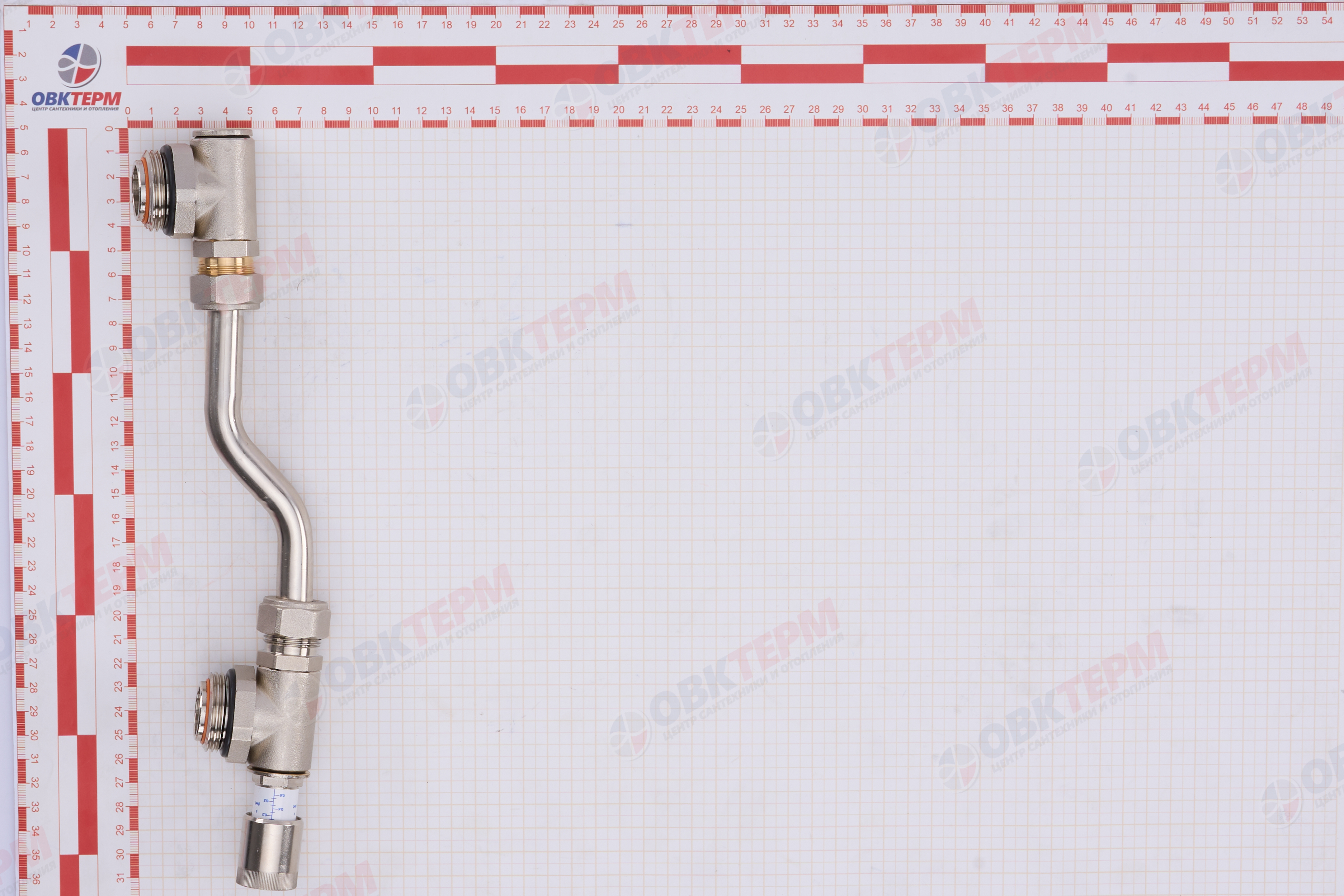 Байпас тупиковый  Valtec  200мм.   (4уп/32ящ) - Изображение №2