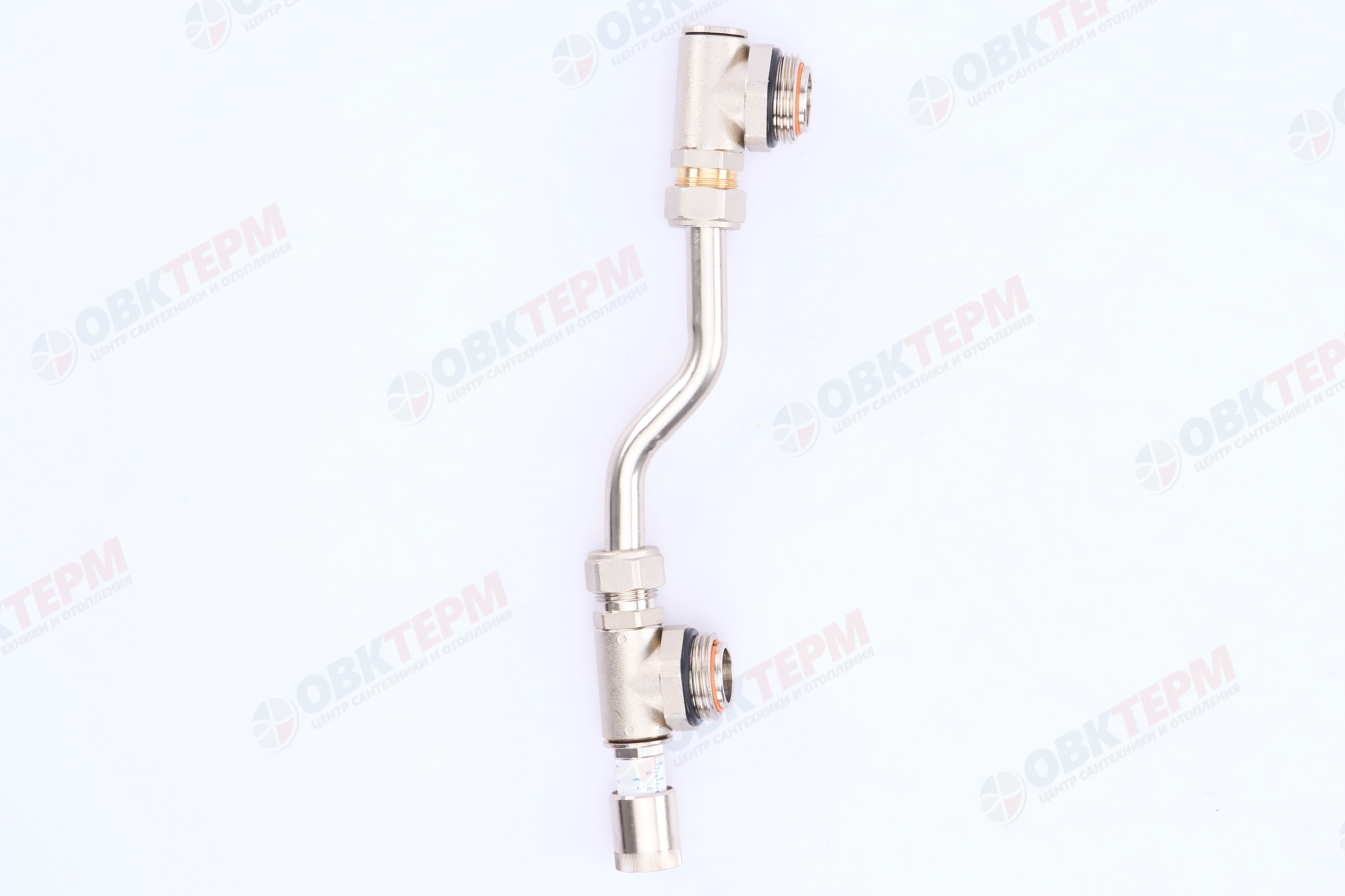 Байпас тупиковый  Valtec  200мм.   (4уп/32ящ) - Изображение №3