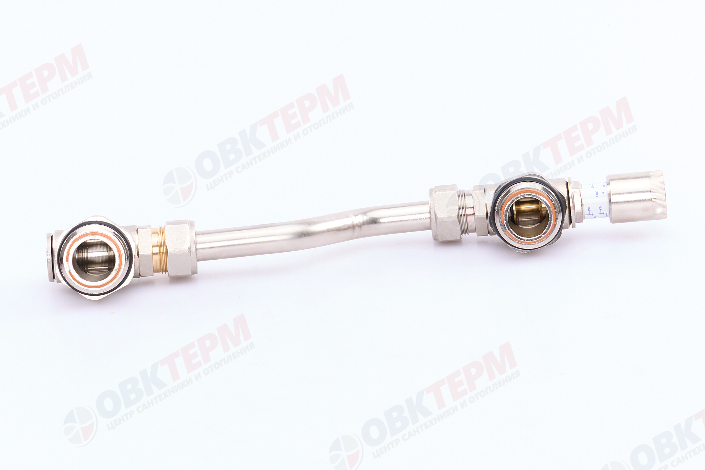 Байпас тупиковый  Valtec  200мм.   (4уп/32ящ) - Изображение №5