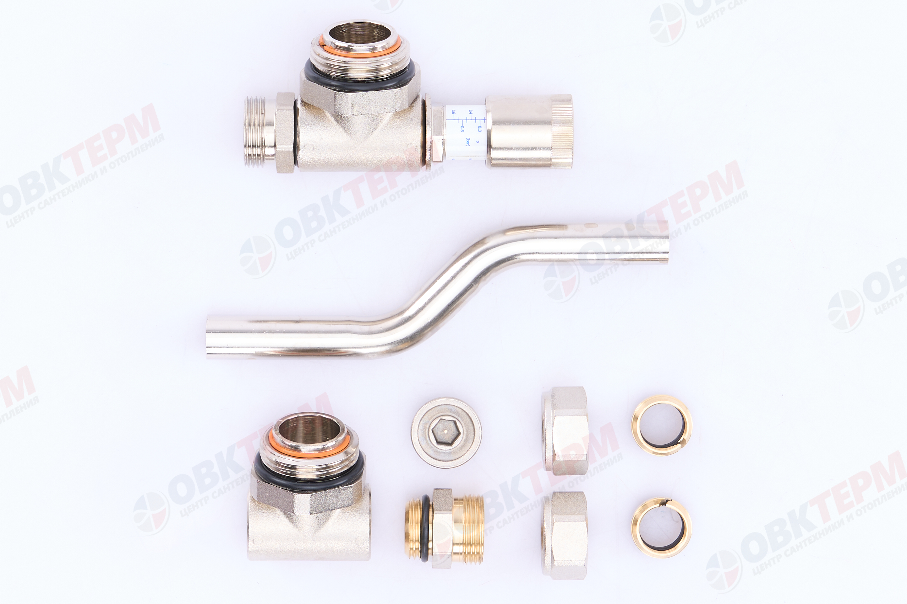 Байпас тупиковый  Valtec  200мм.   (4уп/32ящ) - миниатюра №7