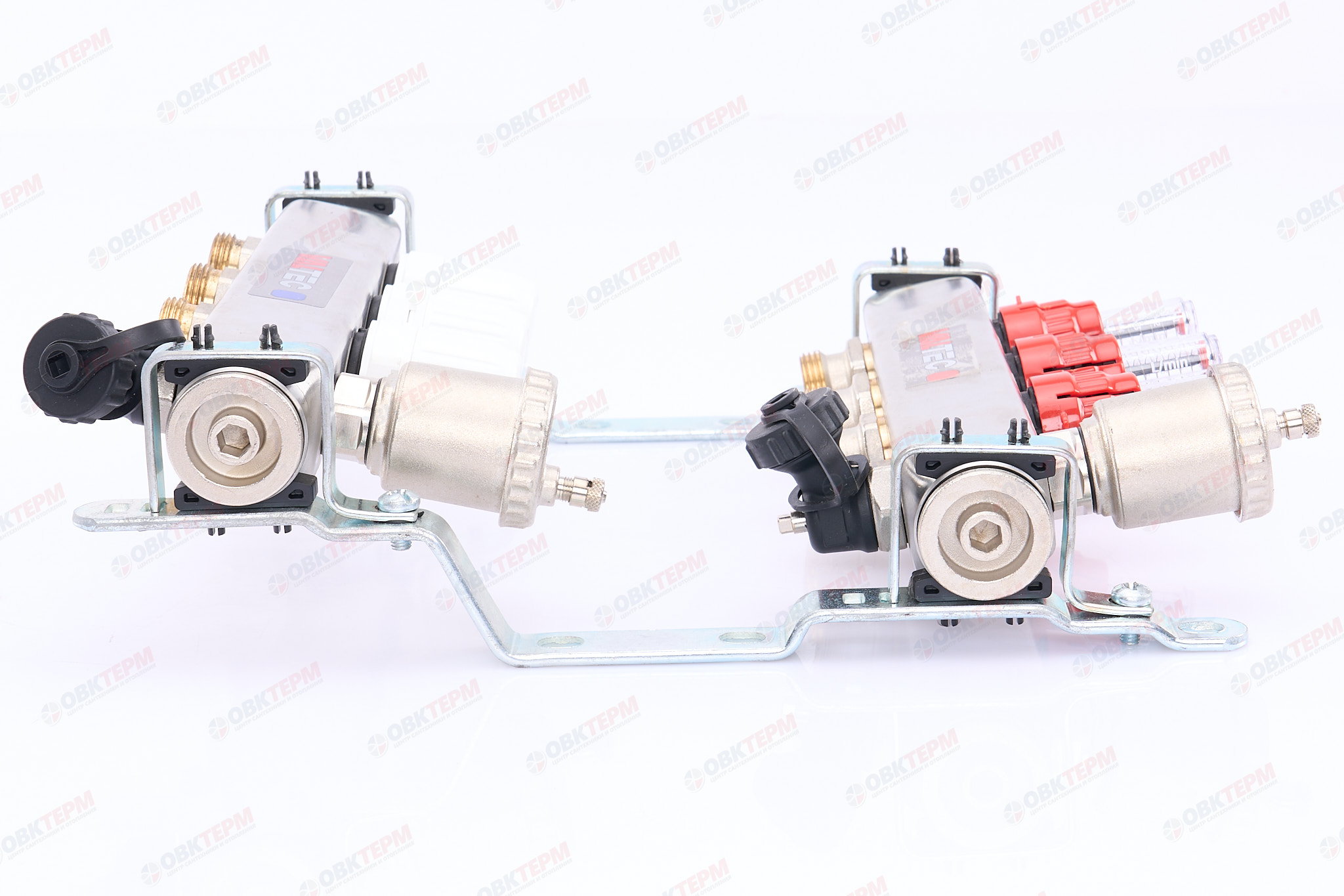 Коллект. БЛОК  Valtec НЕРЖ в сборе 1* 3 вых. Еврок.3/4 - Изображение №3