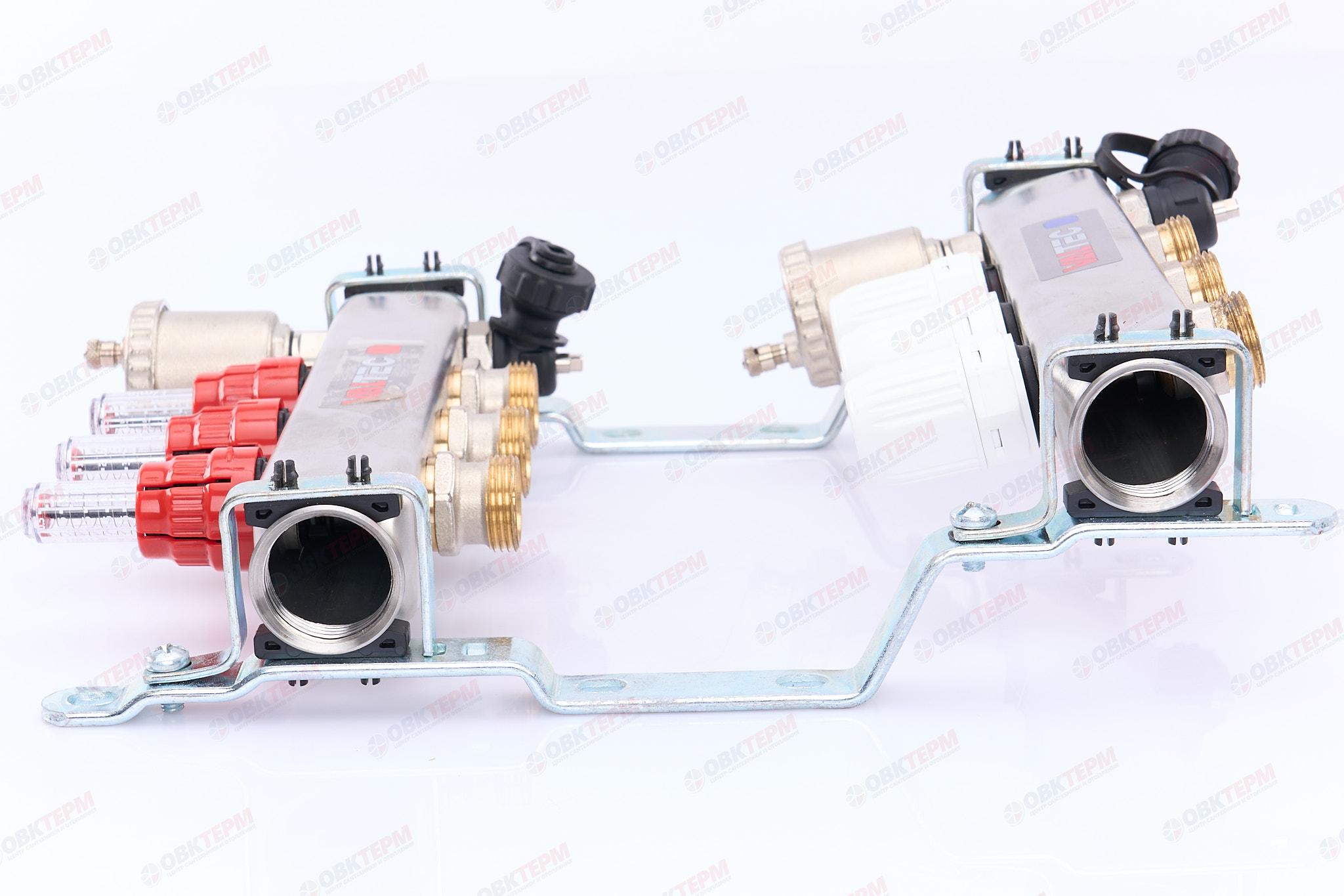 Коллект. БЛОК  Valtec НЕРЖ в сборе 1* 3 вых. Еврок.3/4 - Изображение №5