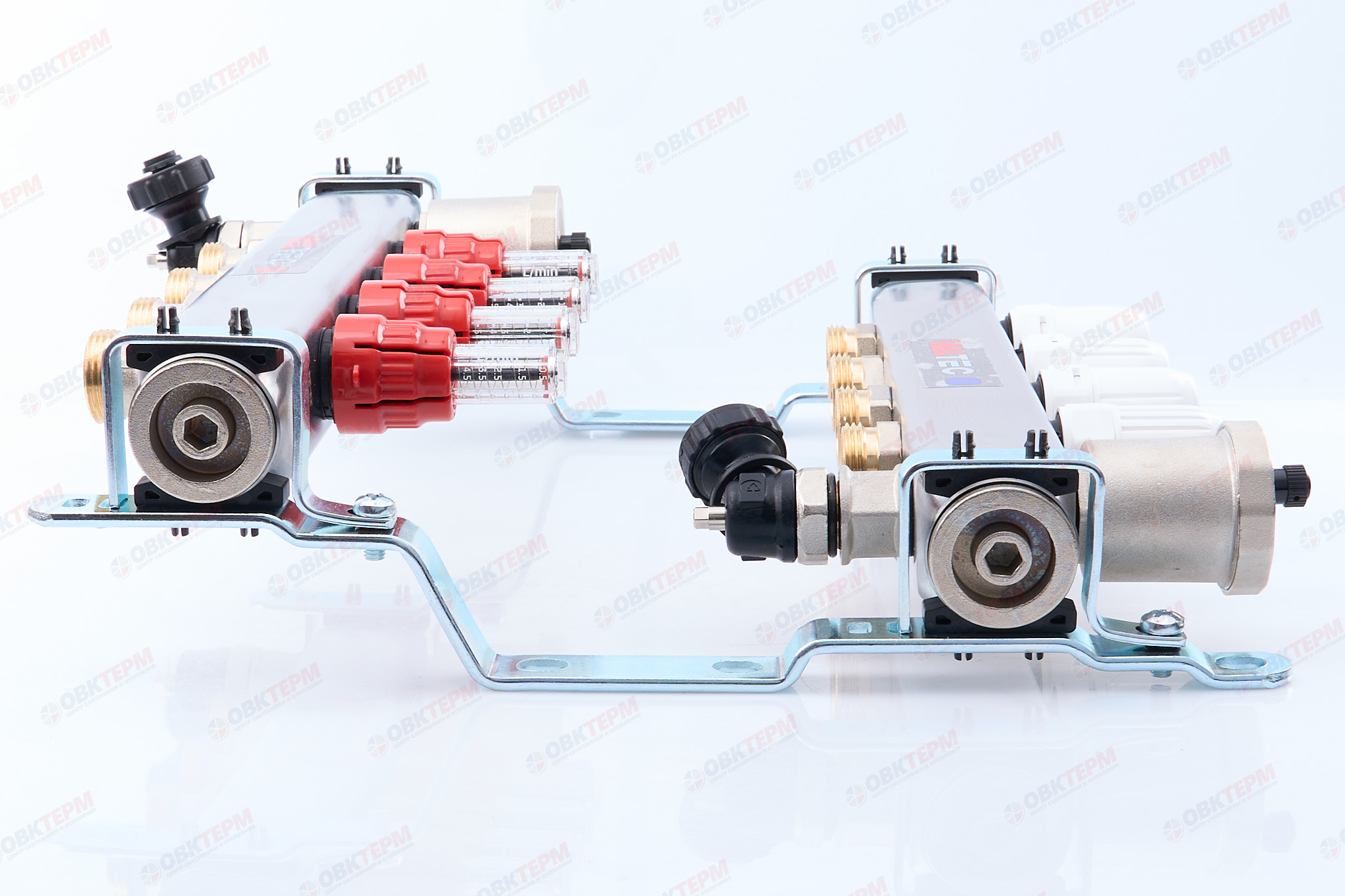 Коллект. БЛОК  Valtec НЕРЖ в сборе 1* 4 вых. Еврок.3/4 - миниатюра №9
