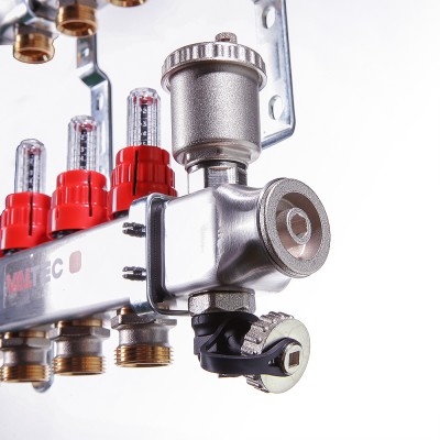 Коллект. БЛОК  Valtec НЕРЖ в сборе 1* 5 вых. Еврок.3/4 - Изображение №2