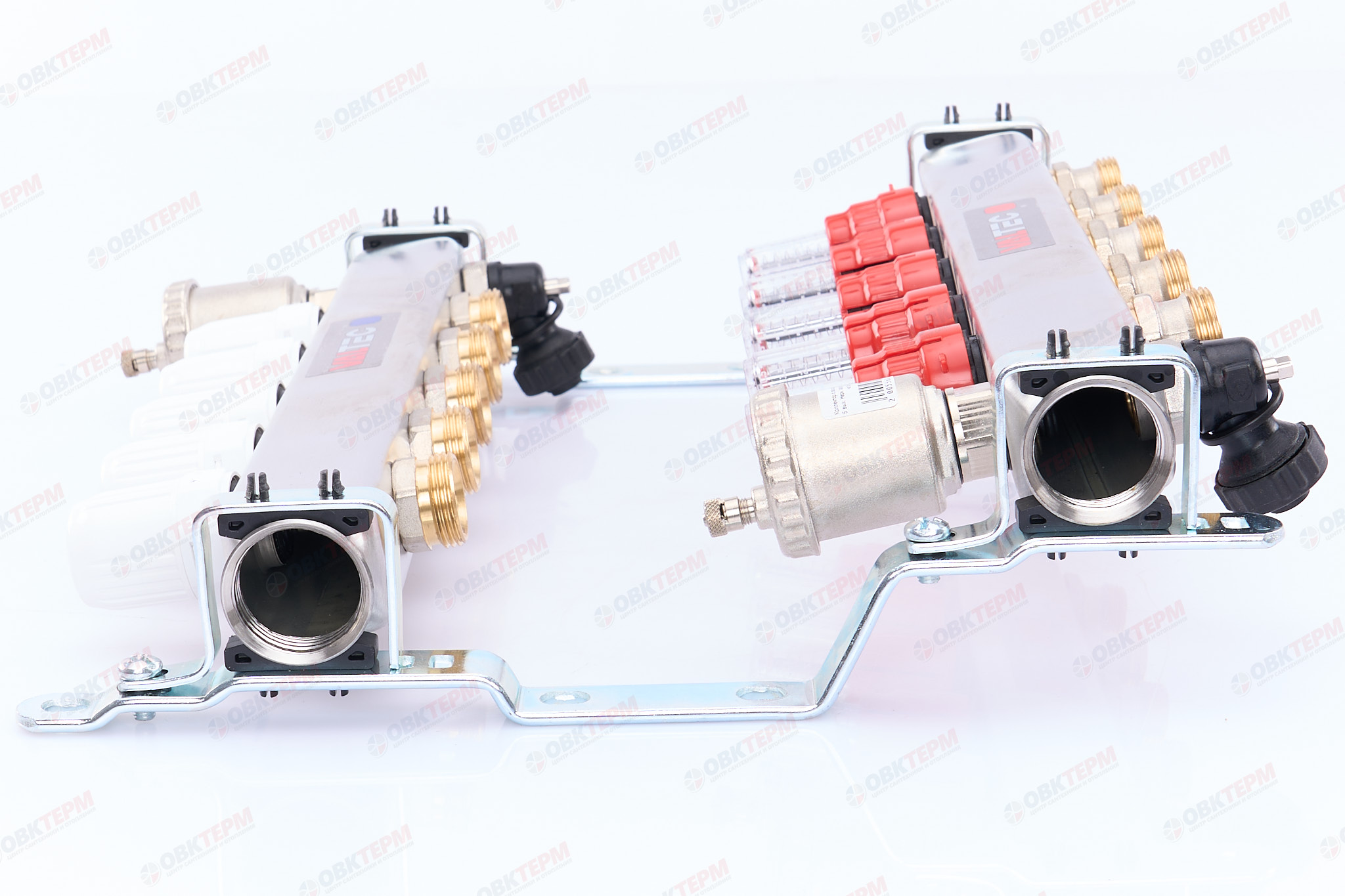 Коллект. БЛОК  Valtec НЕРЖ в сборе 1* 5 вых. Еврок.3/4 - Изображение №3